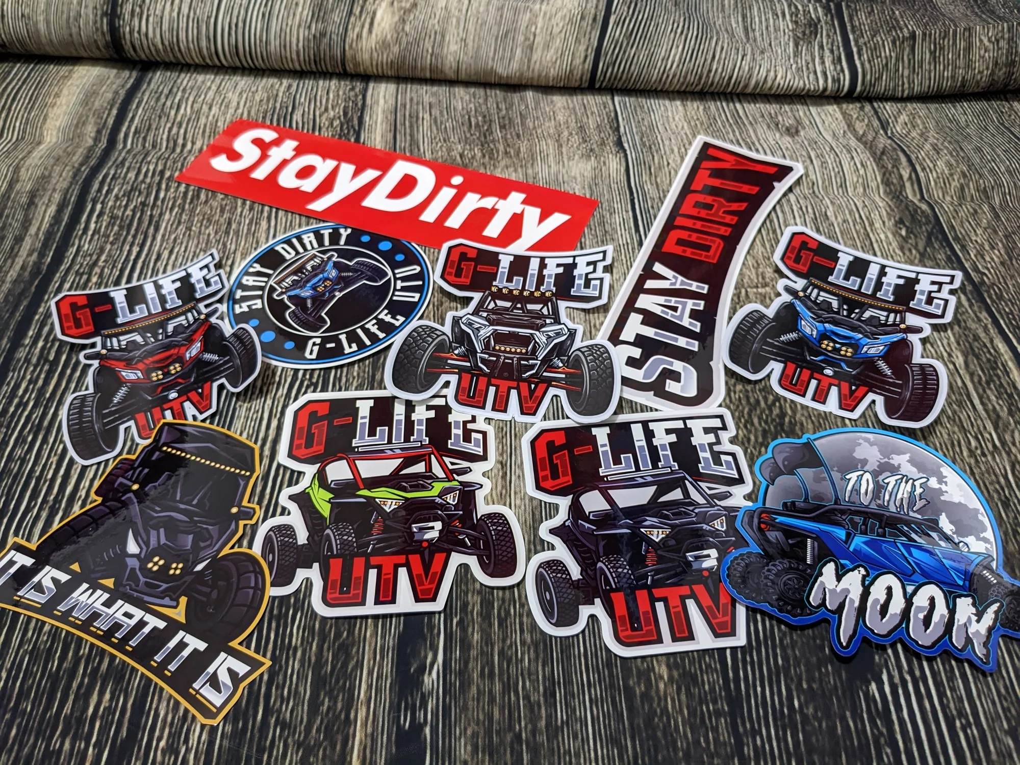 Stickers