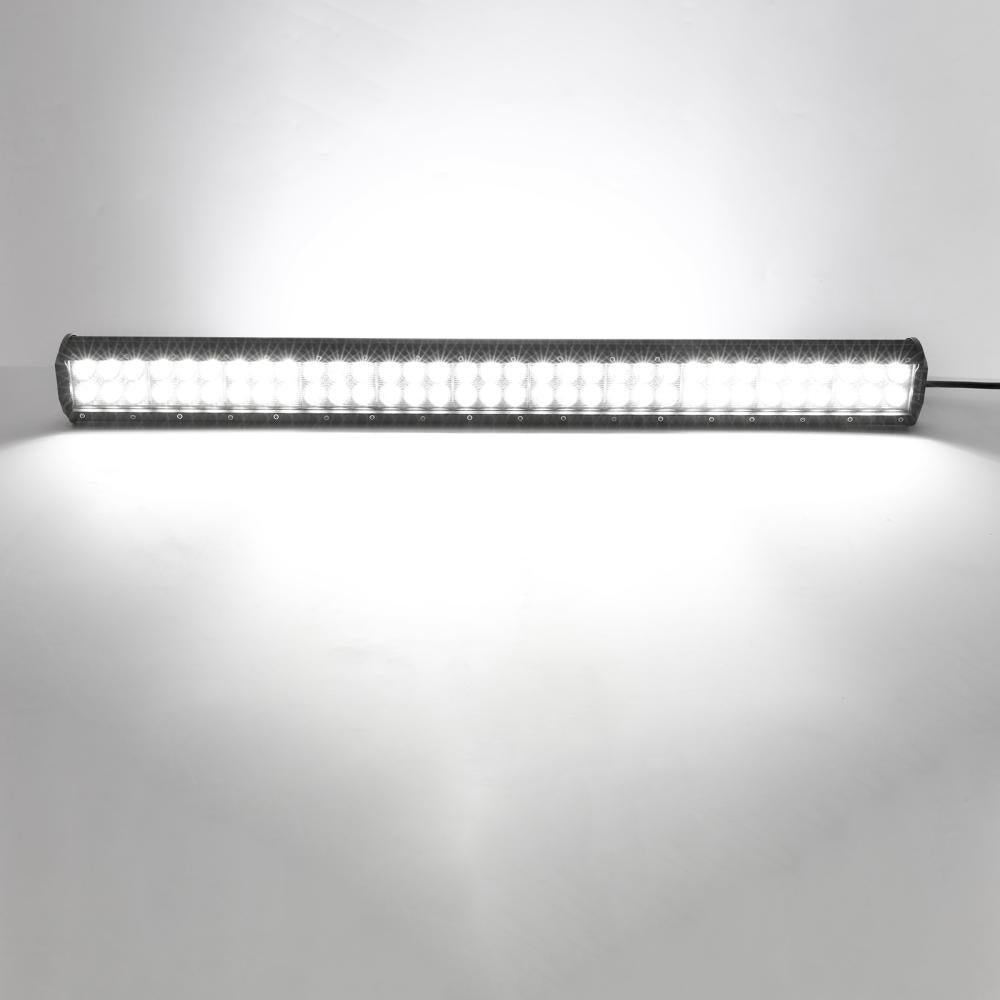 32 inch Classic-SM Series Dual Row LED Light Bar 6000K White Combo for SUV ATV UTV Trucks Pickup Boat