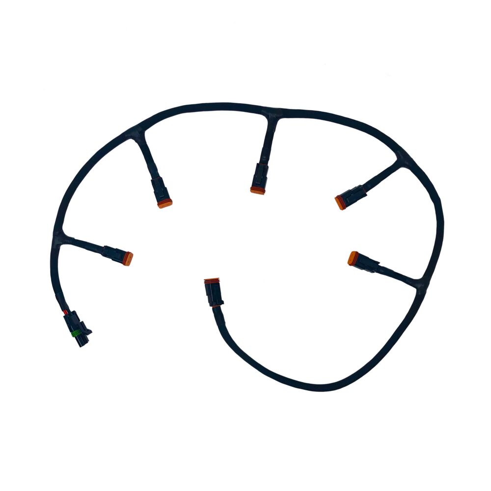 39" Gravity® Pro6 LED - 6-Light - Plug-N-Play Light Bar Harness - # 63222