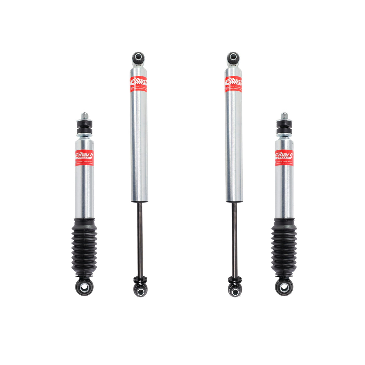 Kryptonite Stage 3 Leveling Kit with Eibach Shocks for 2001–2010 Chevy/GMC HD Trucks & 2002–2009 Hummer H2