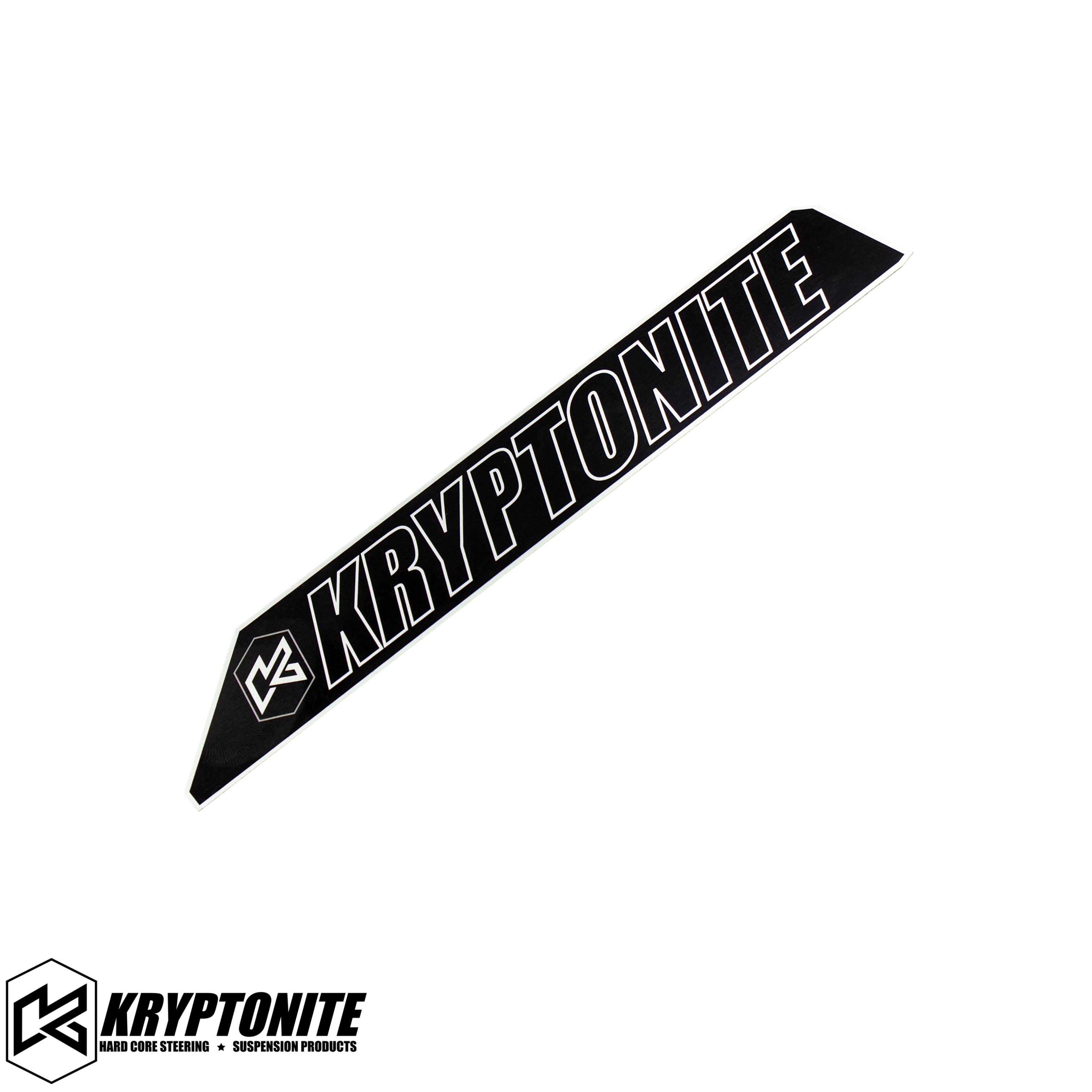 KRYPTONITE UPPER CONTROL ARM LOGO PLATES FOR UCA10