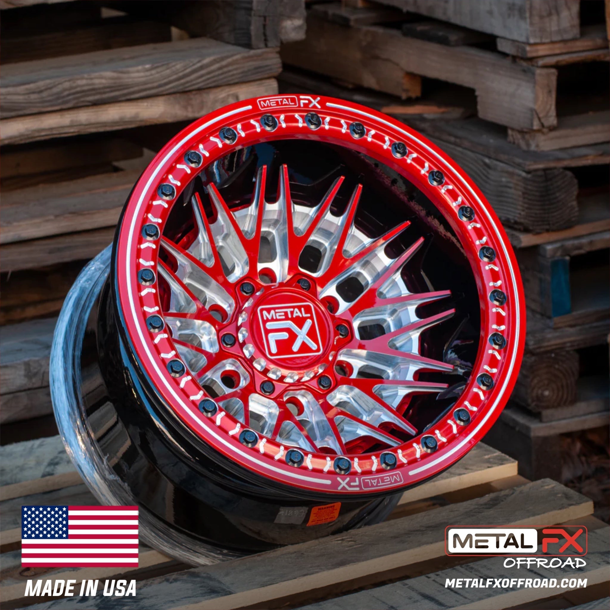 Fang 6R | Forged 3-Piece | Beadlock