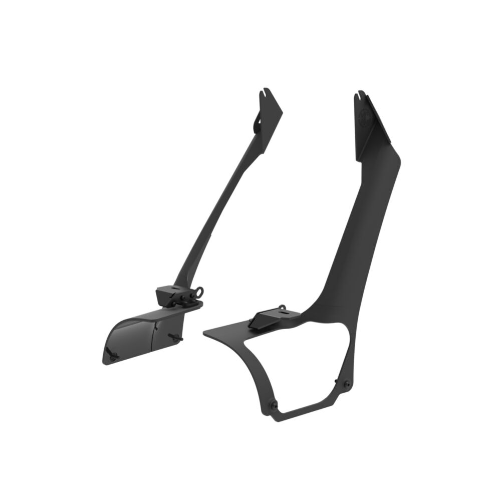 Bracket Set - 50" Light Bar - Overhead Mount - Pair - for Jeep 4xe - # 7331