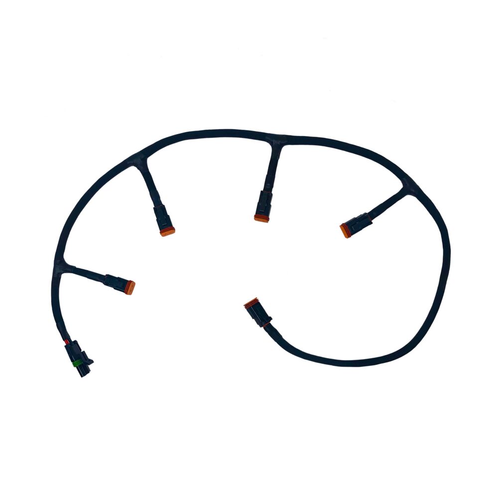 32" Gravity® Pro6 LED - 5-Light - Plug-N-Play Light Bar Harness - # 63223