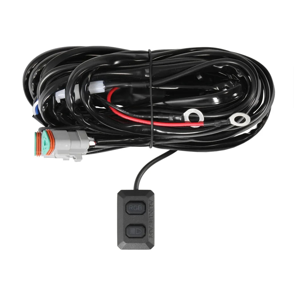 Color Play Series 3 Inch 116W RGB LED Pod Lights Off Road Lights With 8 Backlight Options