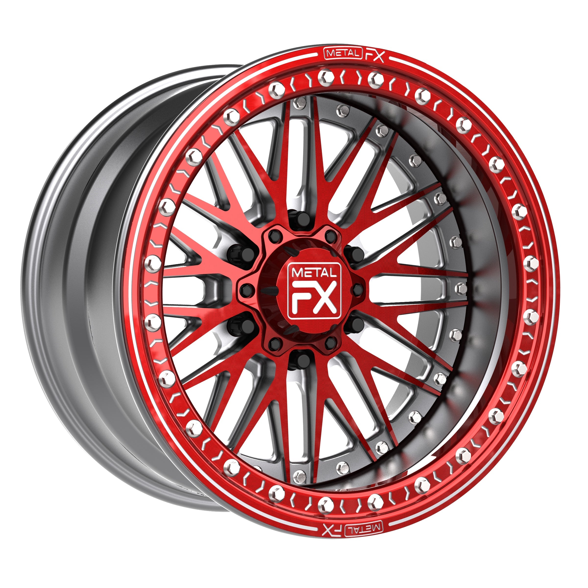 Alpha 6R | Forged 3-Piece | Beadlock