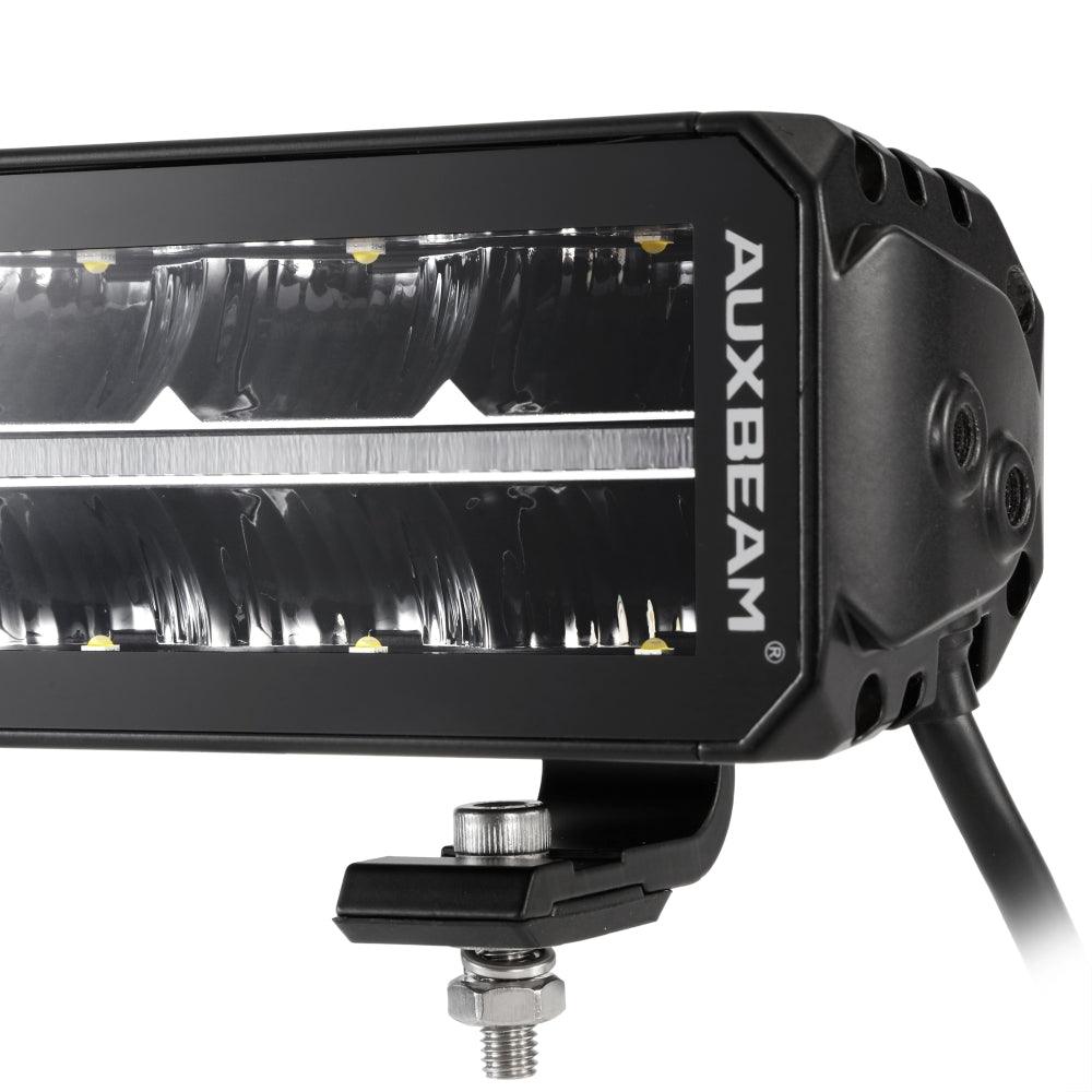 SP-DRL Series 12 Inch 70W 8160LM Dual Row Off Road LED Light Bar With Amber&White DRL