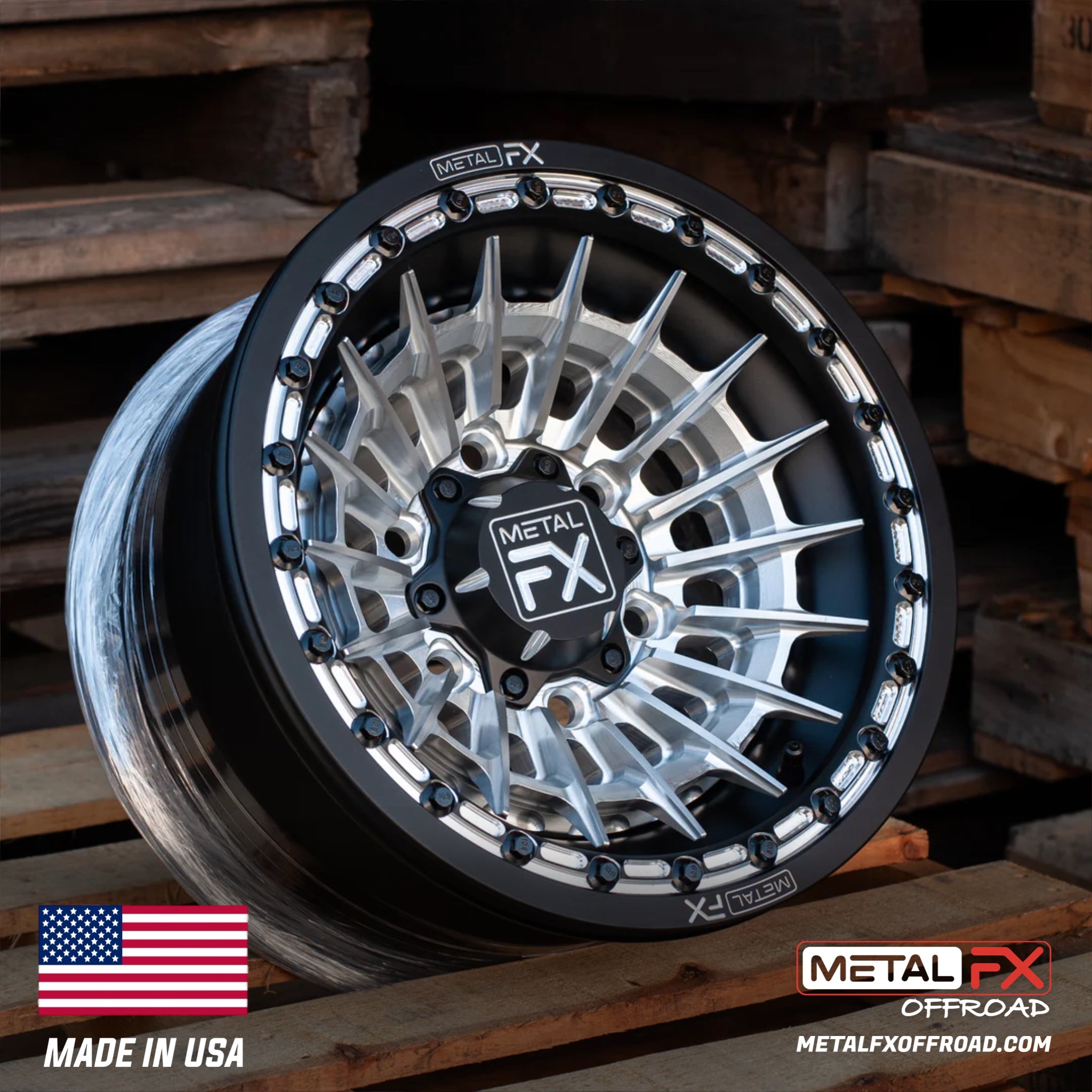 Mobster 6R | Forged 3-Piece | Beadlock