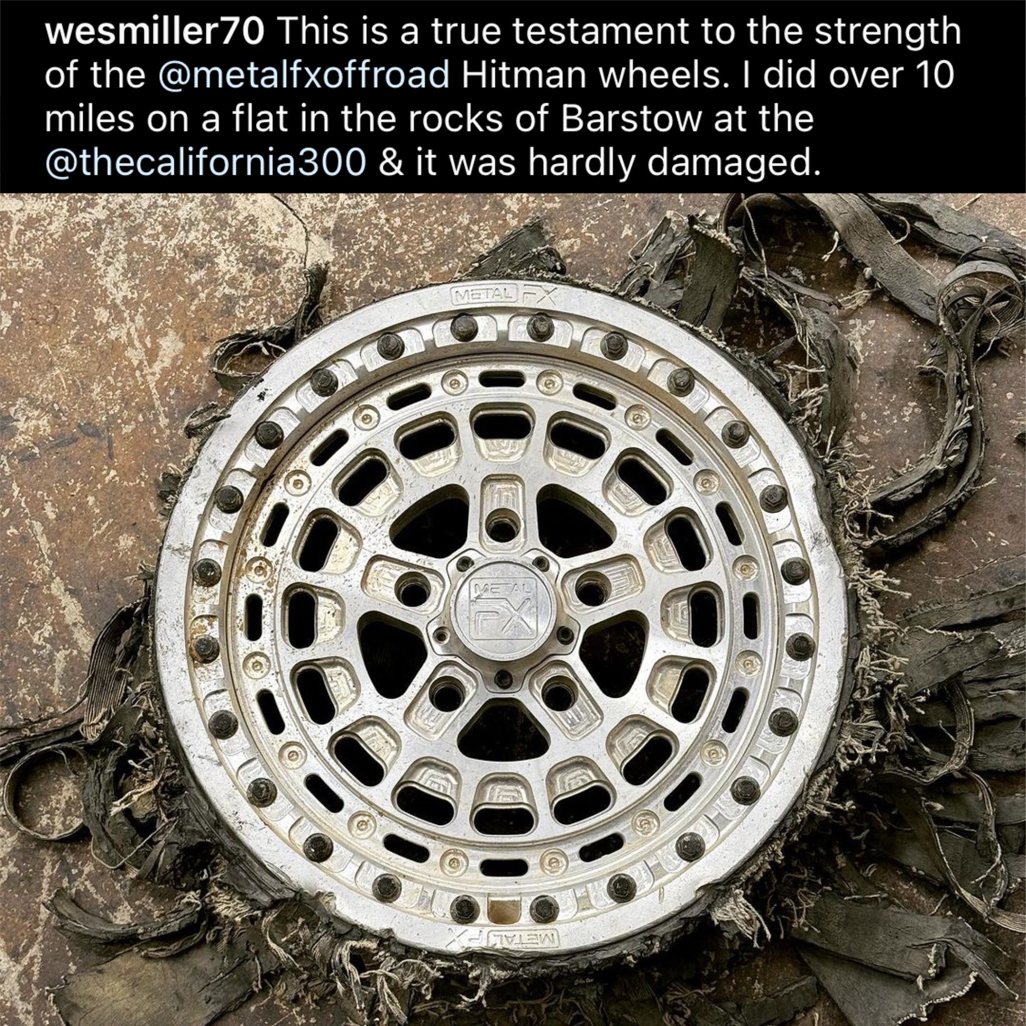 Hitman R | Forged Monoblock | Beadlock