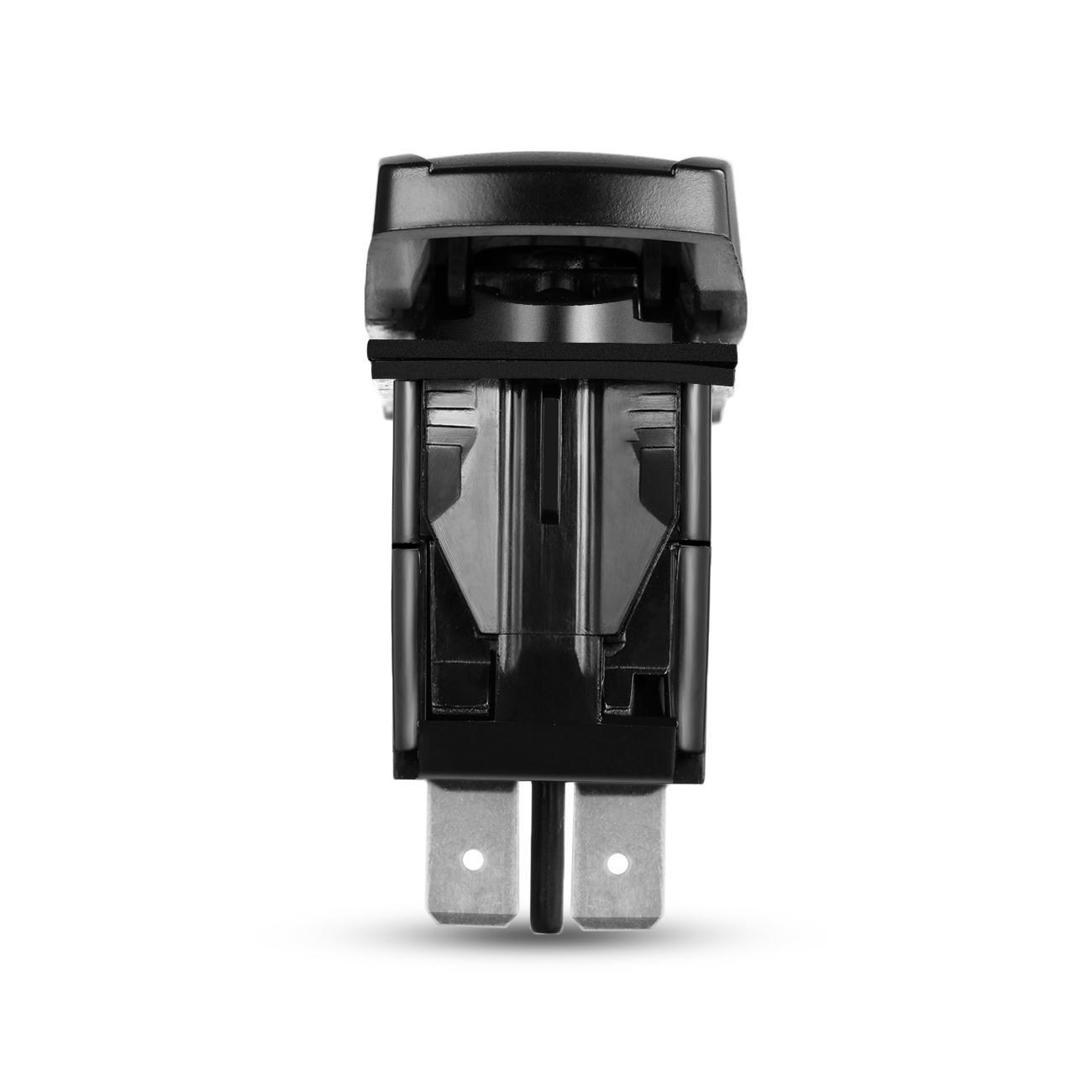 5 Pin Laser On/Off switches 20A/12V 10A/24V Switch with Jumper Wires Set for Cars,Trucks,RVs