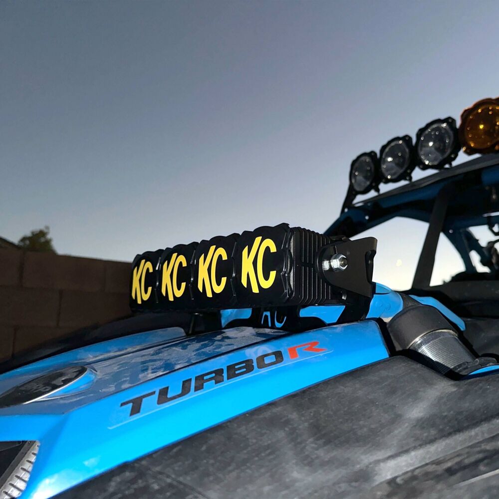 Light Bar Mount for 10" FLEX ERA® LED Light Bar - Shock Tower - 2017-2024 Can-Am Maverick X3 - # 73441