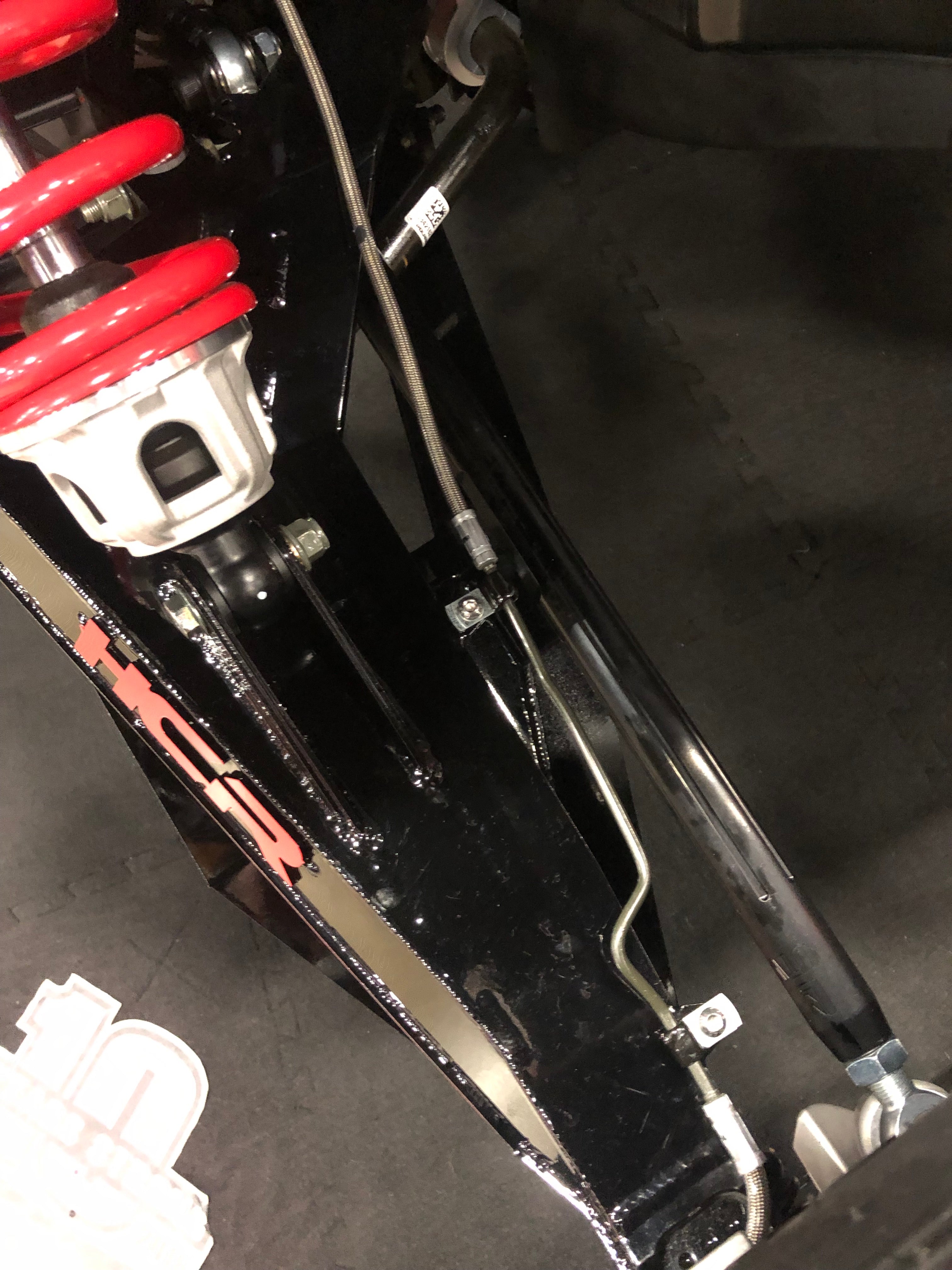 Polaris RZR Steering Tie Rods (+72in/Heim) 2018+ Turbo S