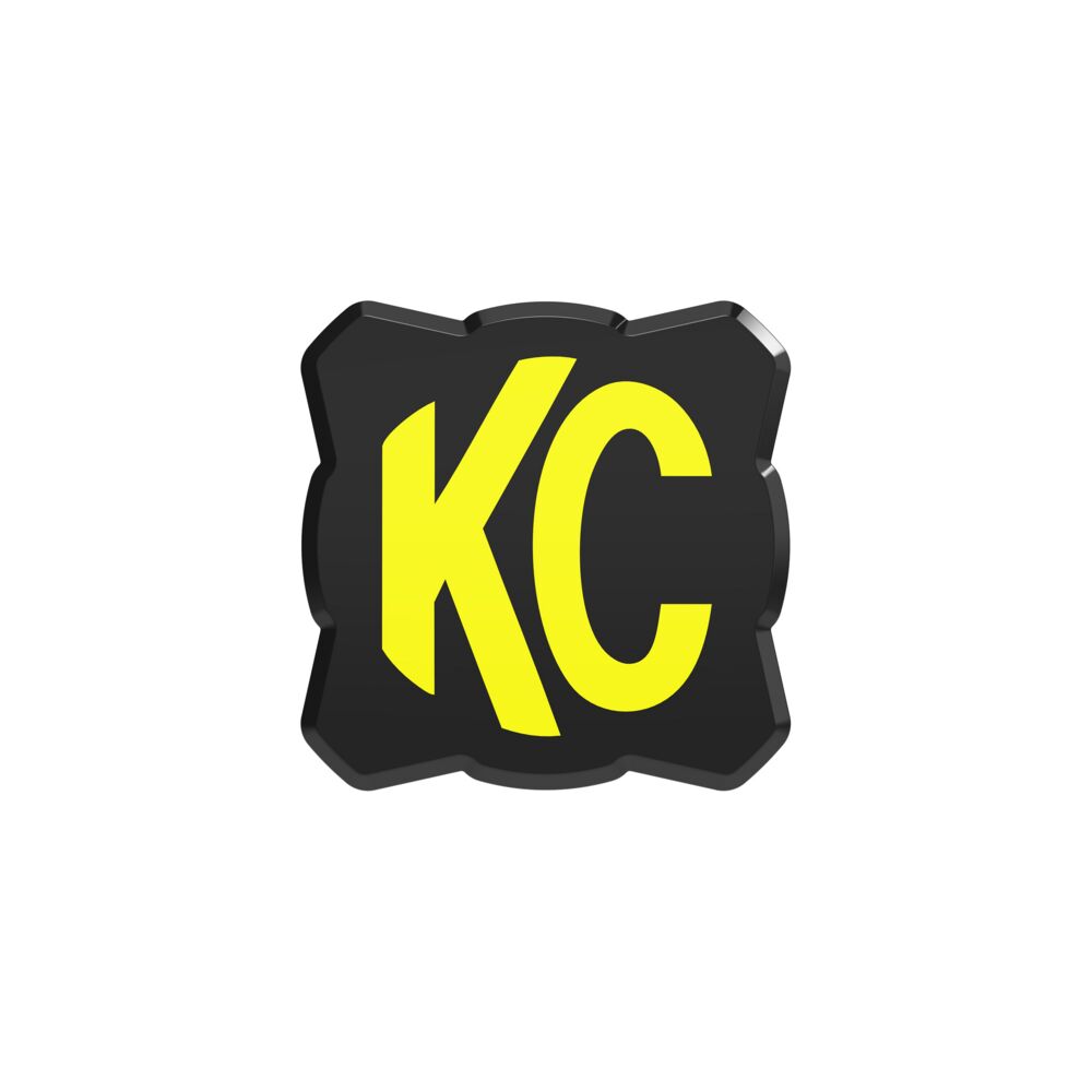 FLEX ERA® 1 - Light Cover - Black / Yellow KC Logo - # 5328
