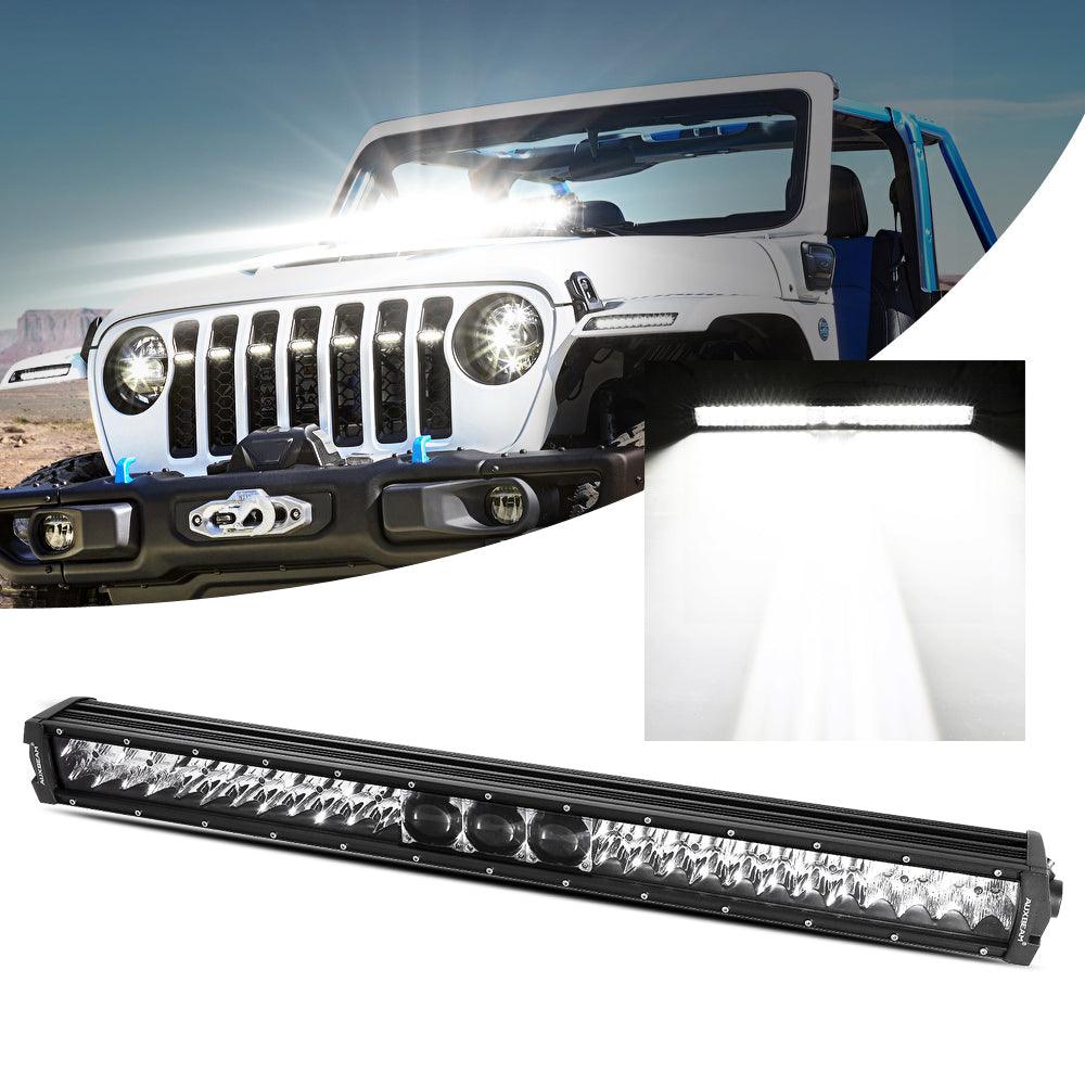 5D-PRO Series 12 Inch/22 Inch/32 Inch/42 Inch/52 Inch Spot LED Light Bar with 5D Projectors
