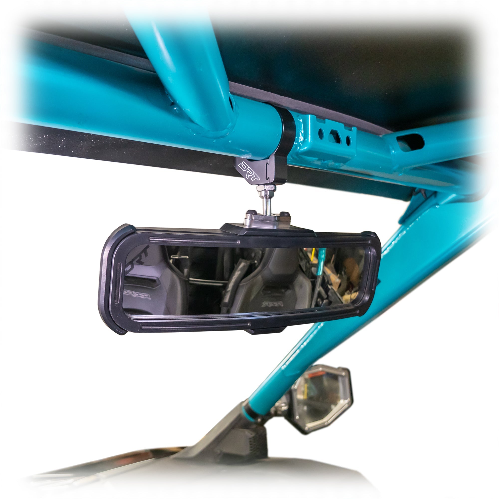 Tactical Convex Center Mirror