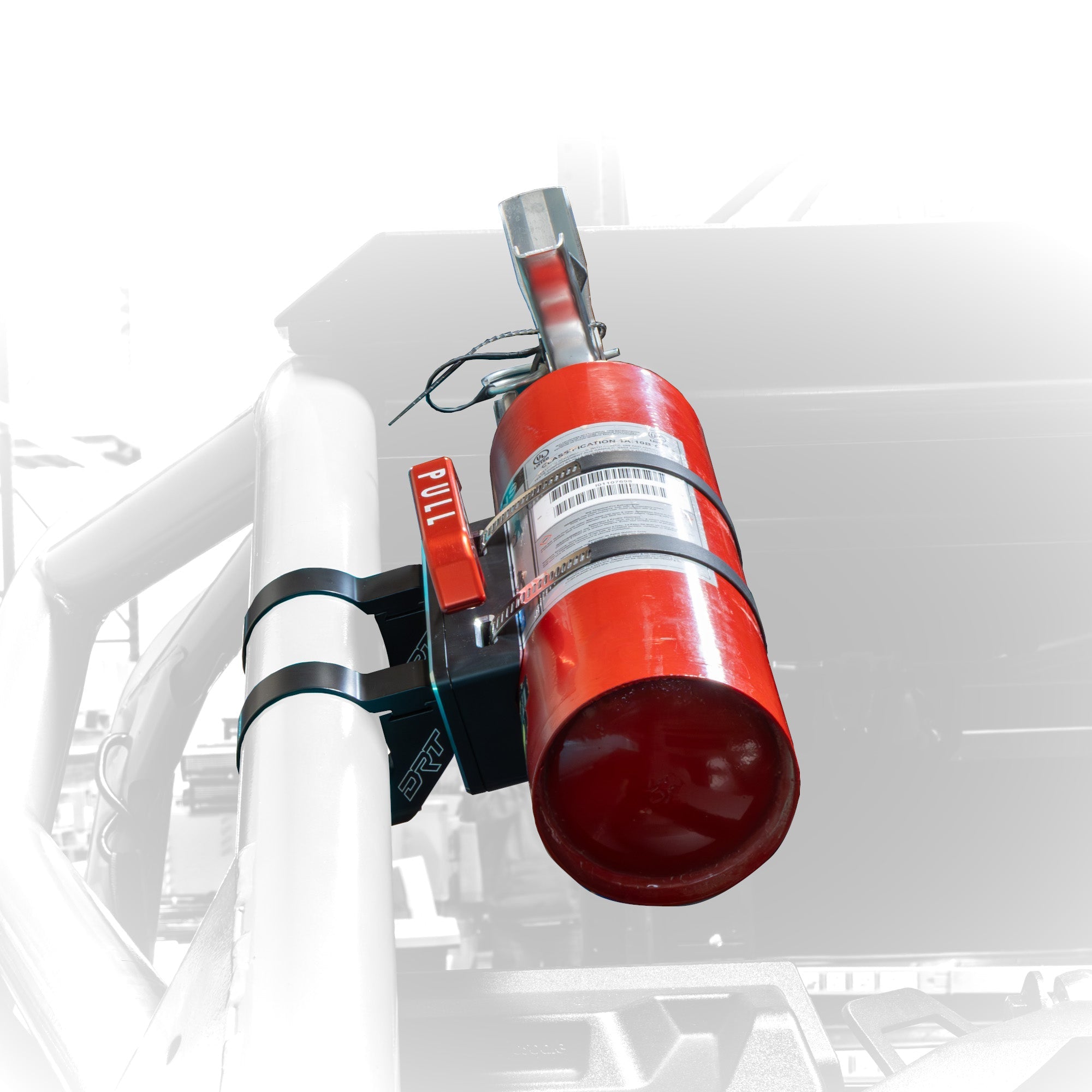 Universal Quick-Release Fire Extinguisher Mounting Kit