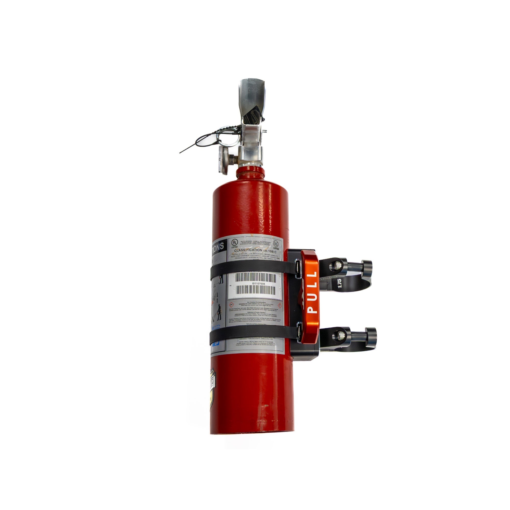 Universal Quick-Release Fire Extinguisher Mounting Kit