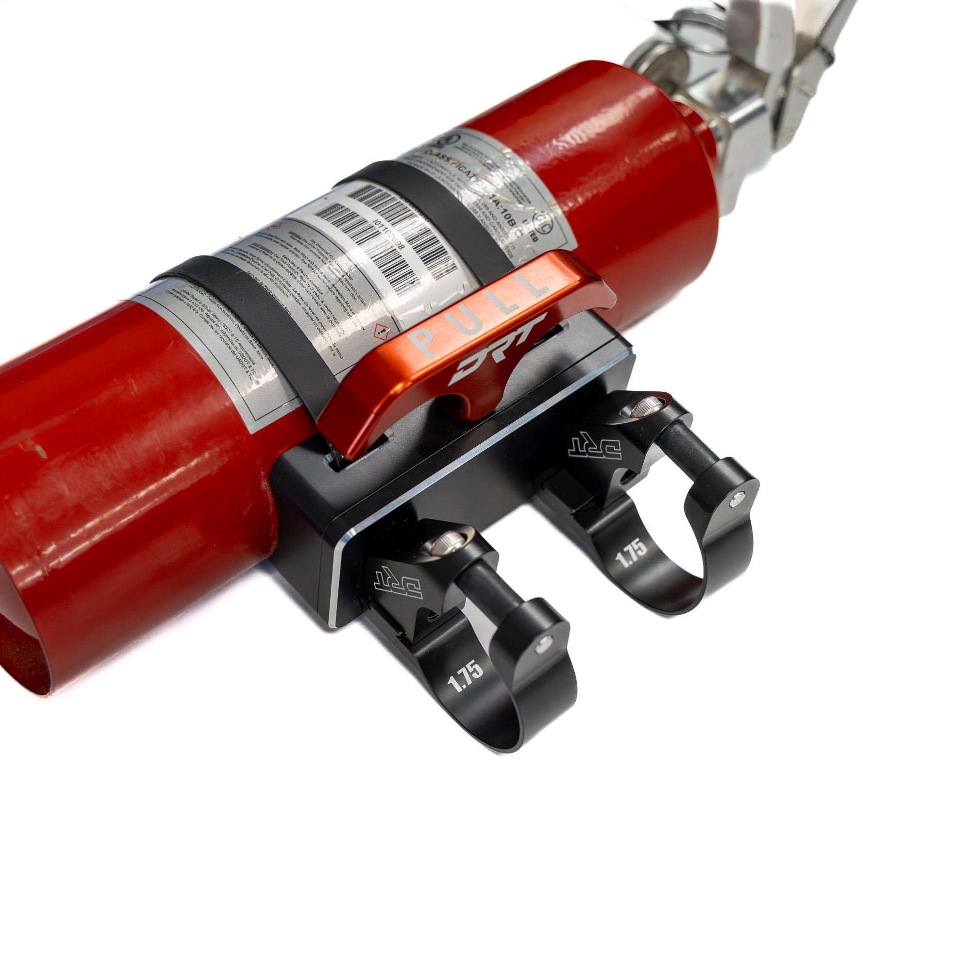 Universal Quick-Release Fire Extinguisher Mounting Kit