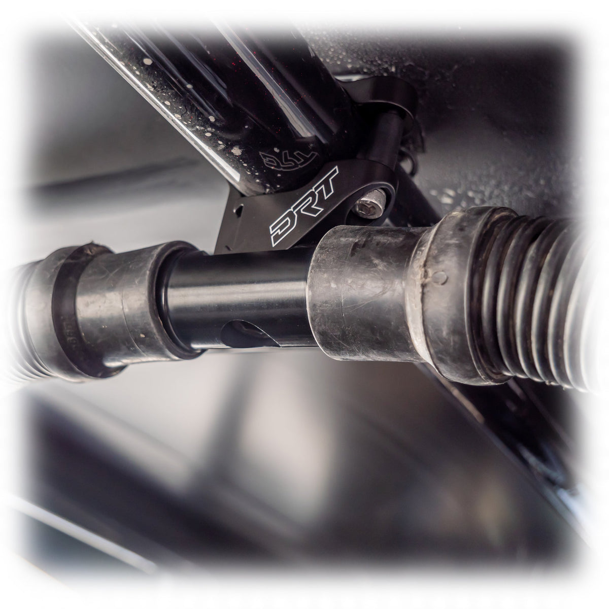 Dual Helmet Hose Dock