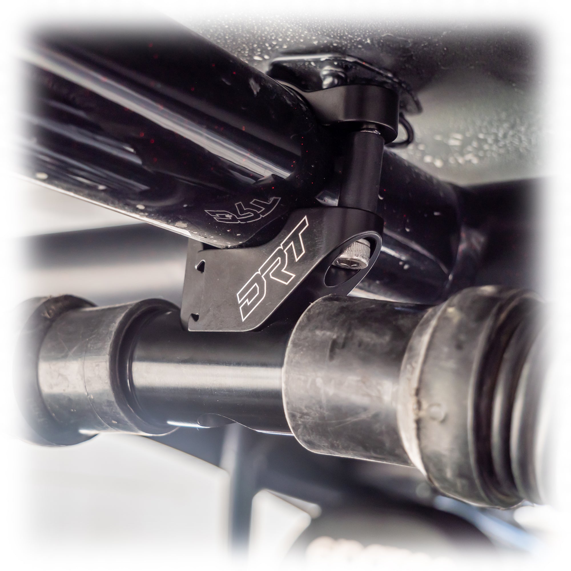 Dual Helmet Hose Dock
