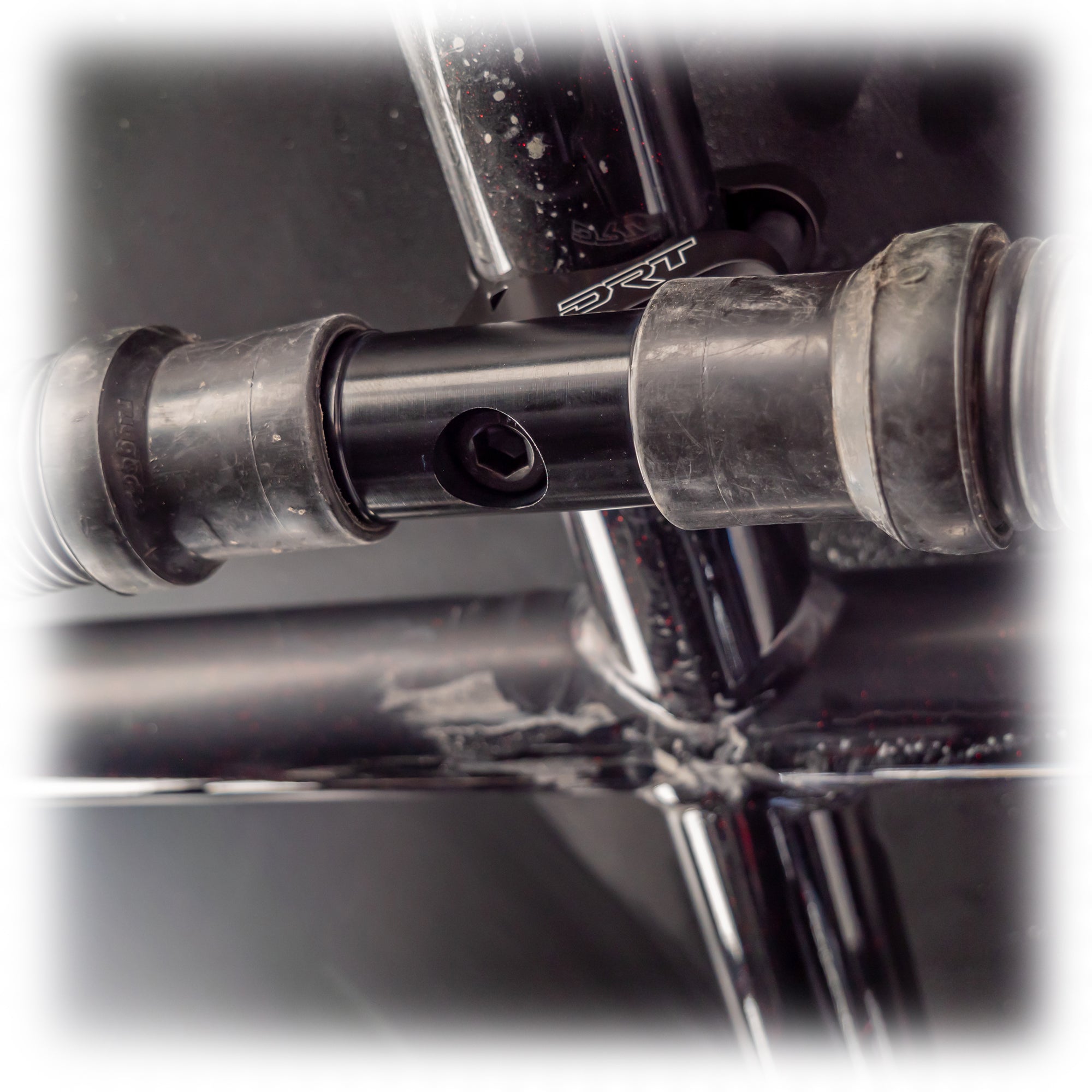 Dual Helmet Hose Dock