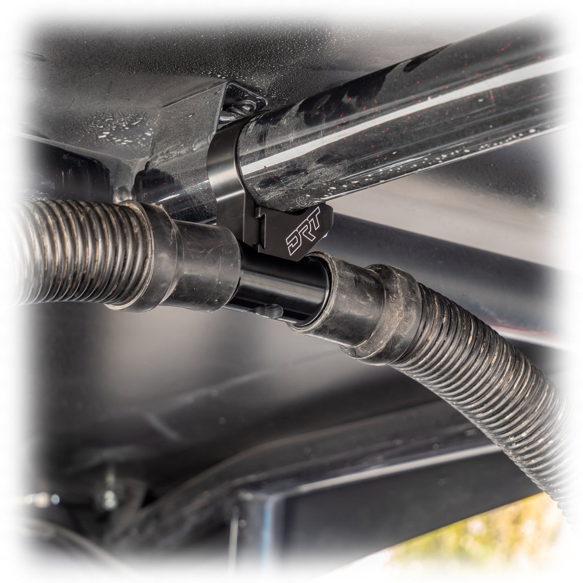 Dual Helmet Hose Dock