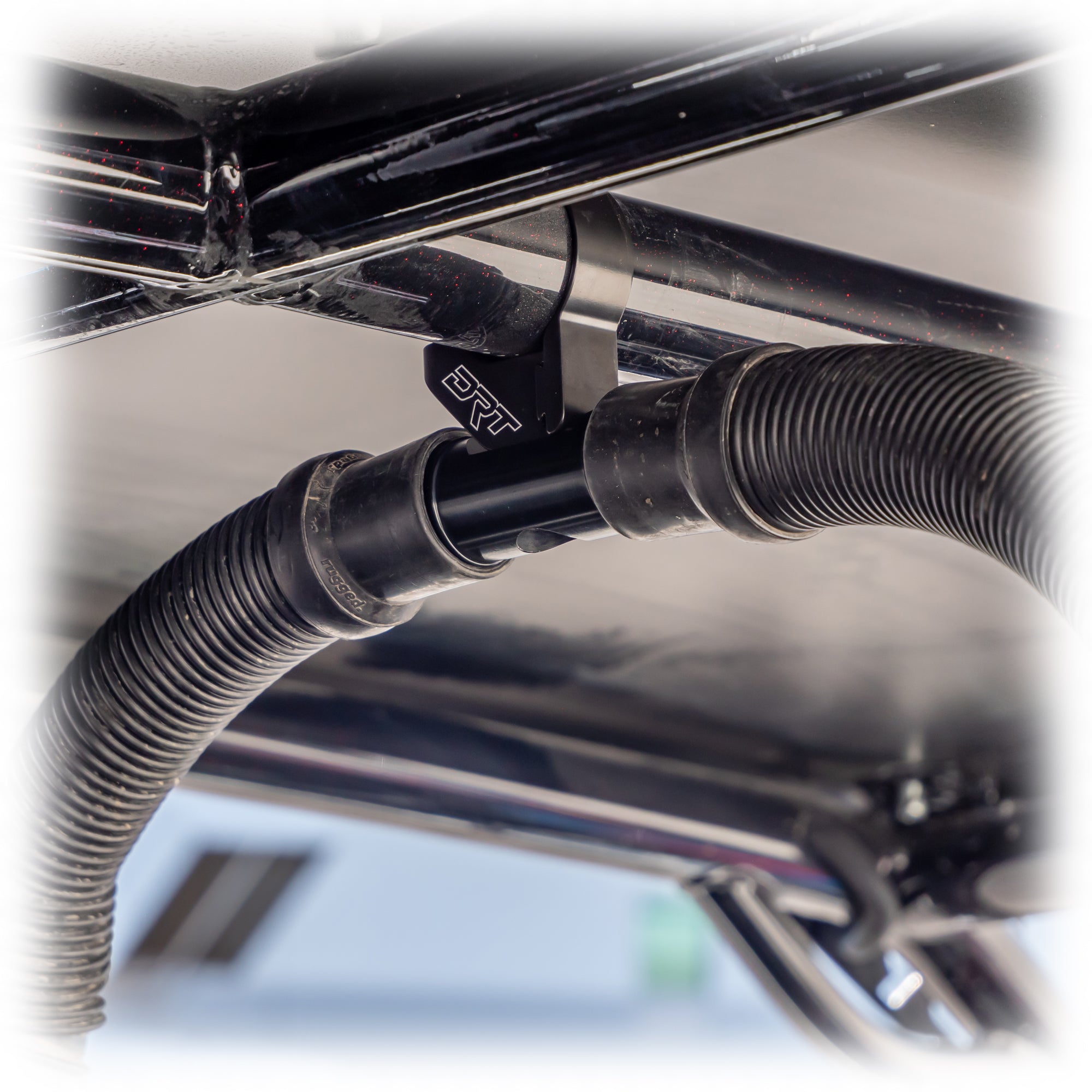 Dual Helmet Hose Dock