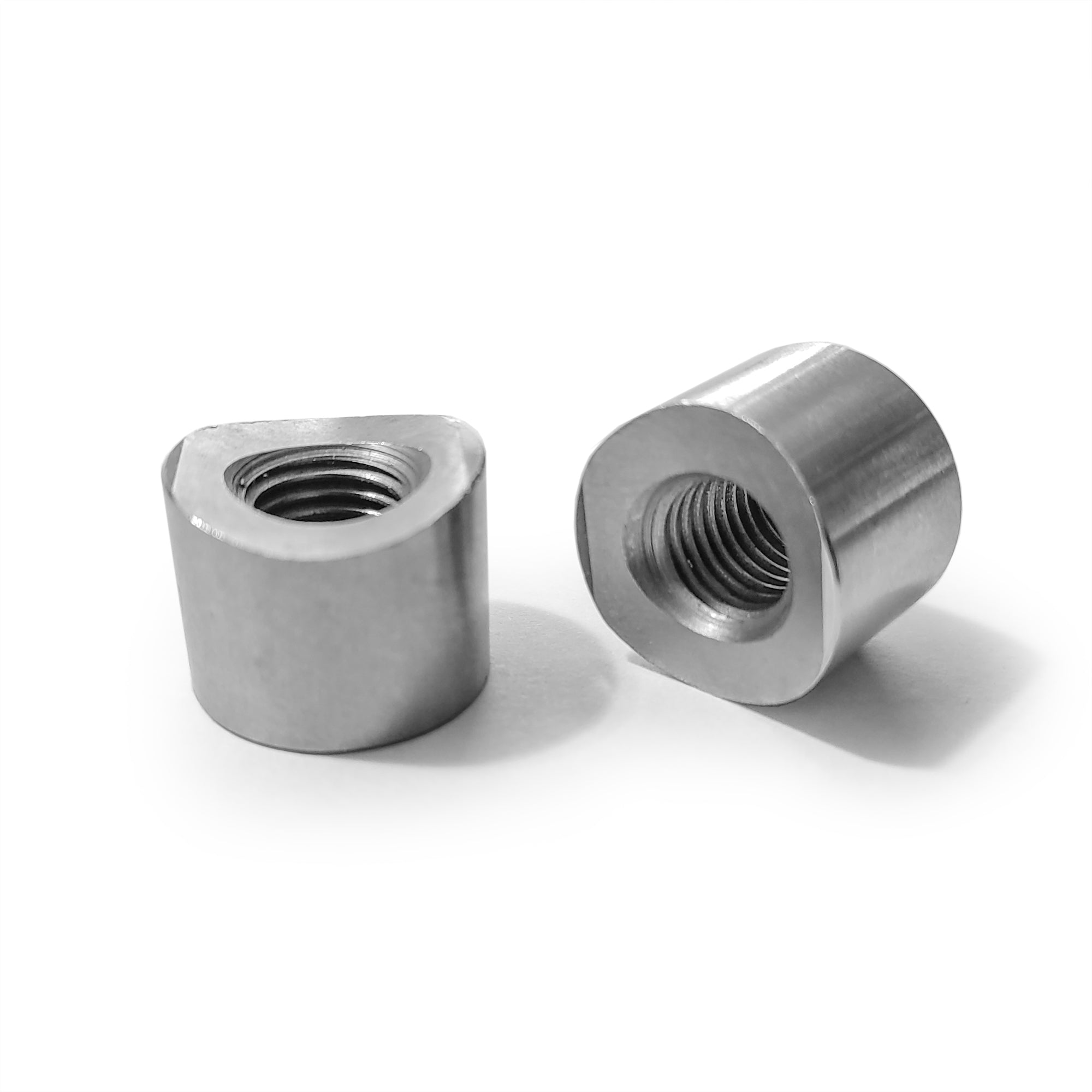 Coped Steel Weld Bung