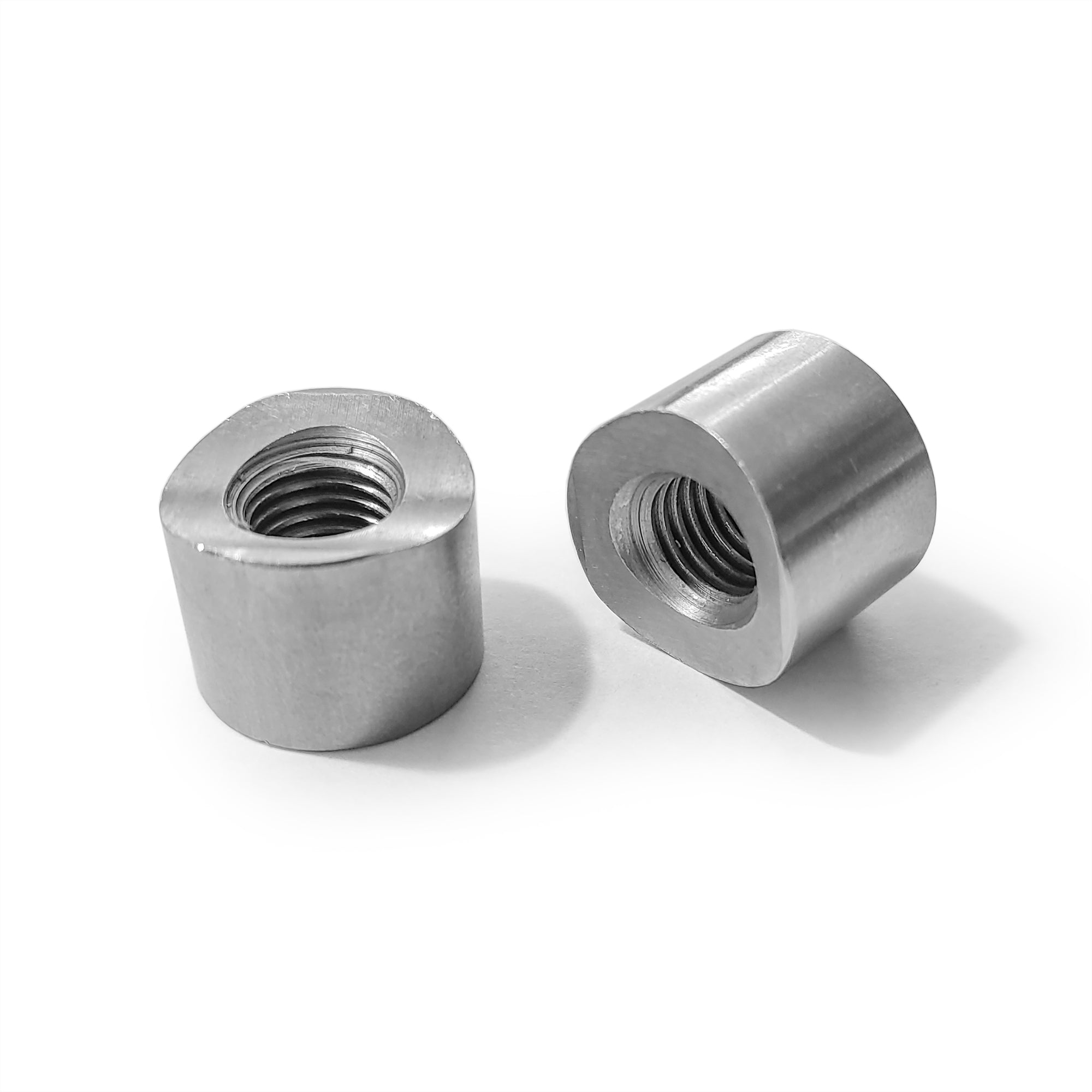 Coped Steel Weld Bung