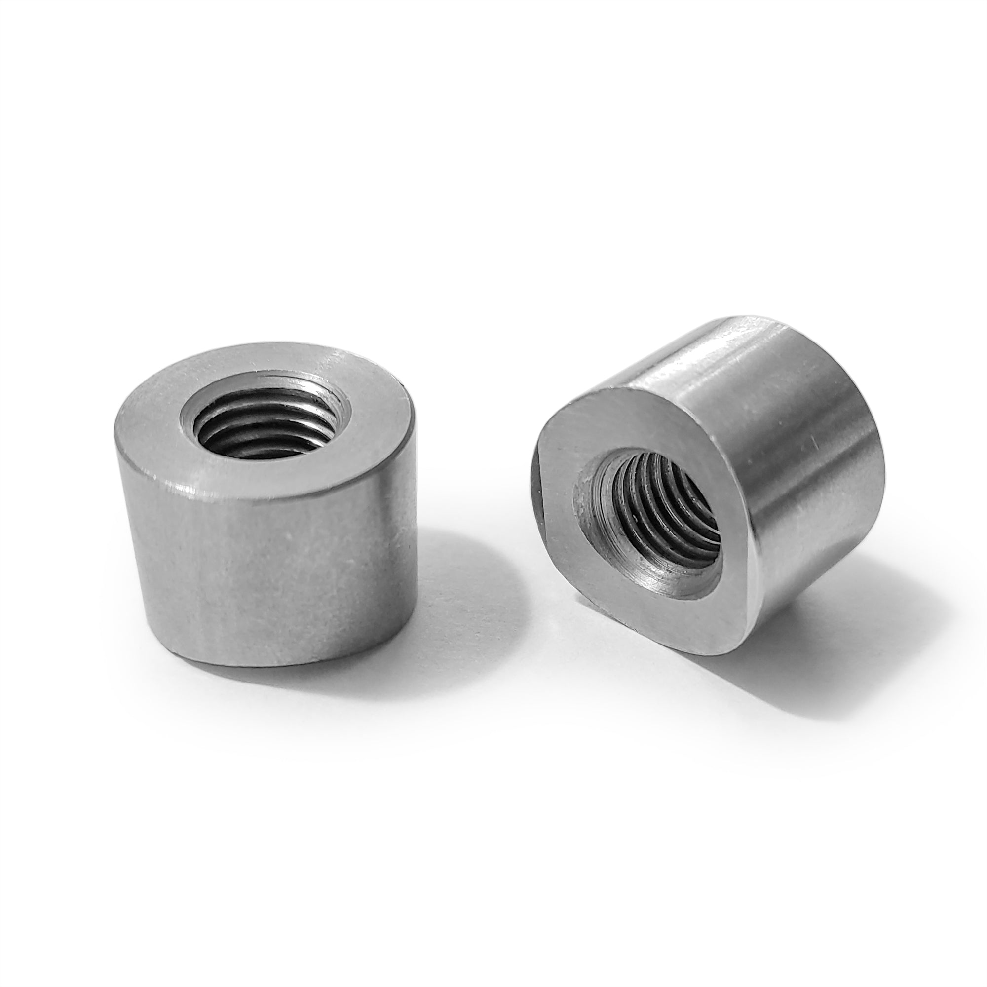 Coped Steel Weld Bung
