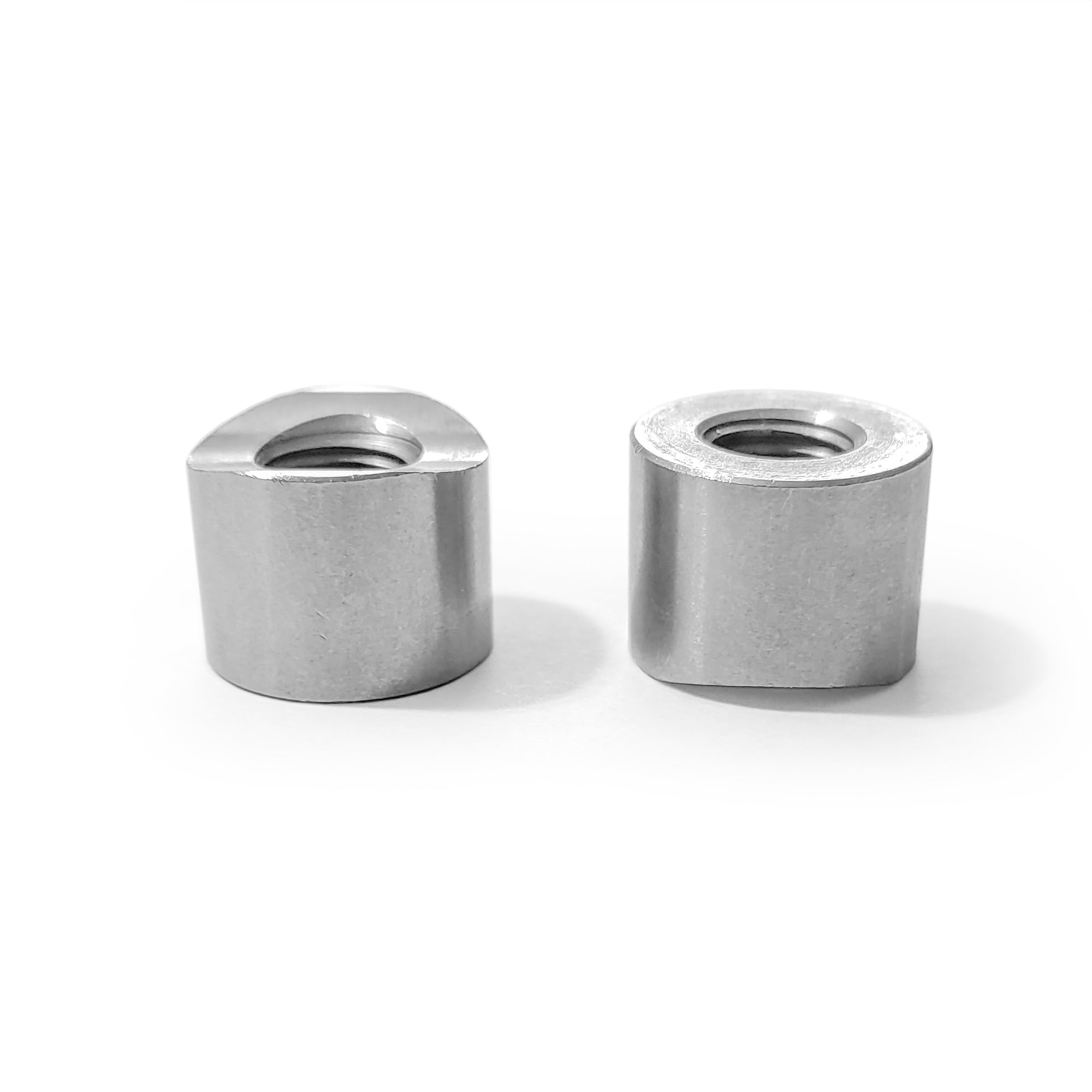 Coped Steel Weld Bung