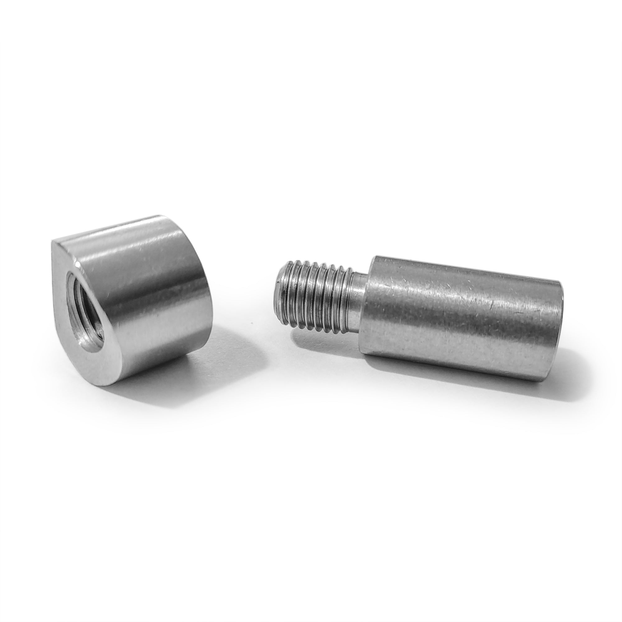 Coped Steel Weld Bung