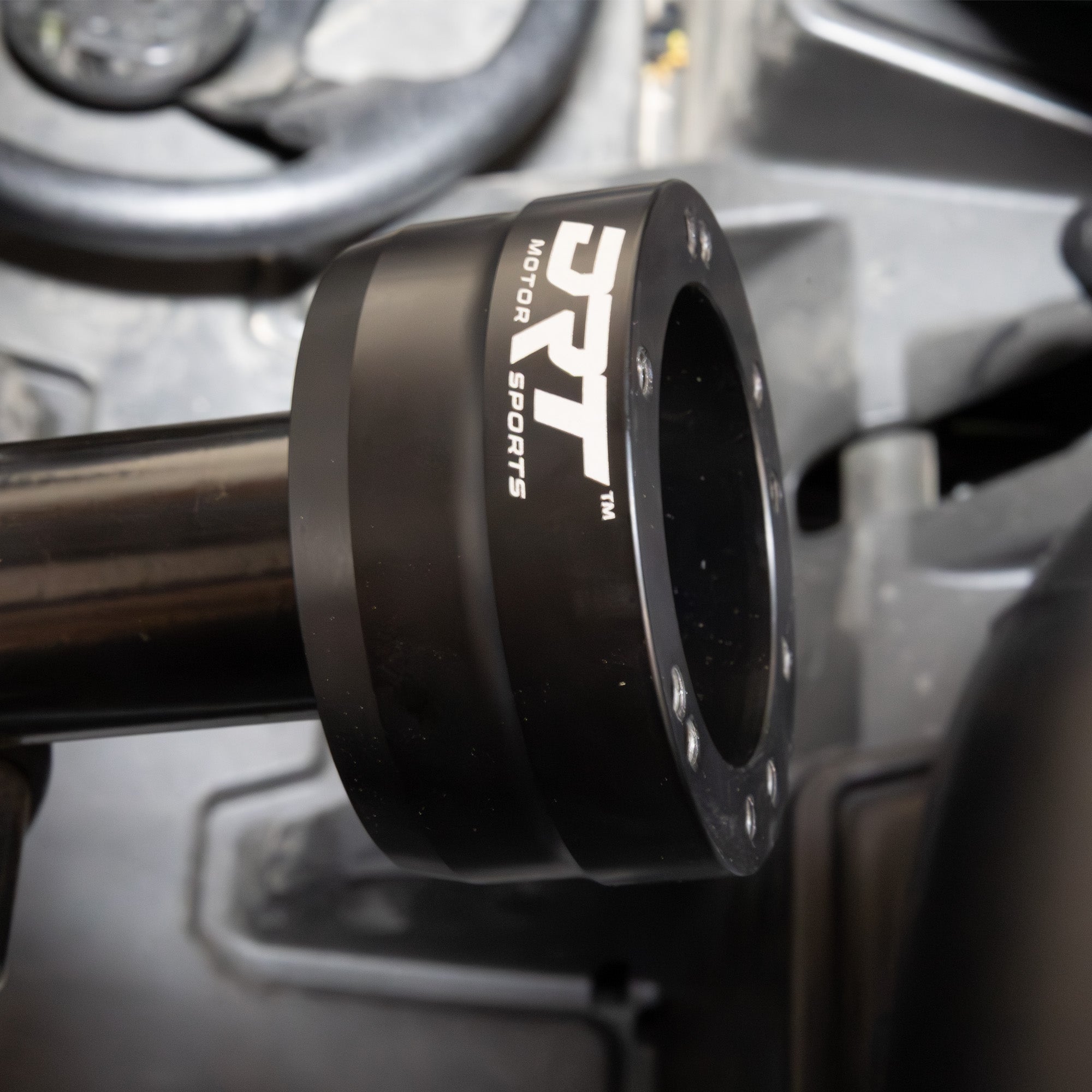 Steering Wheel Billet Hub Adapter - Polaris RZR 200 EFI