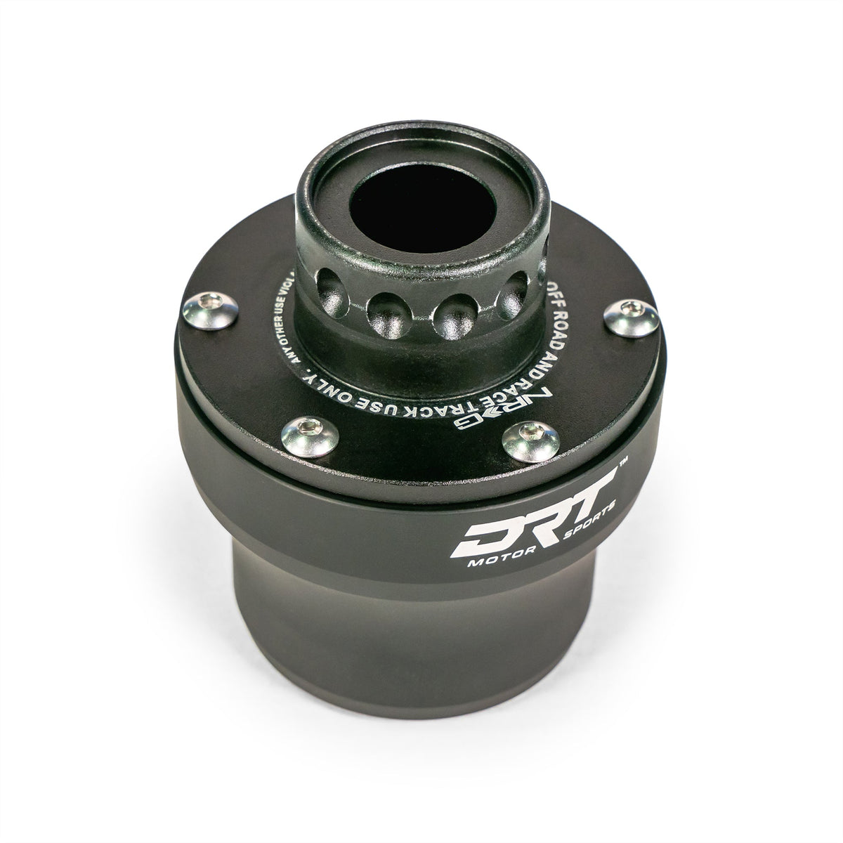 Universal 6-Bolt quick release steering wheel adapter