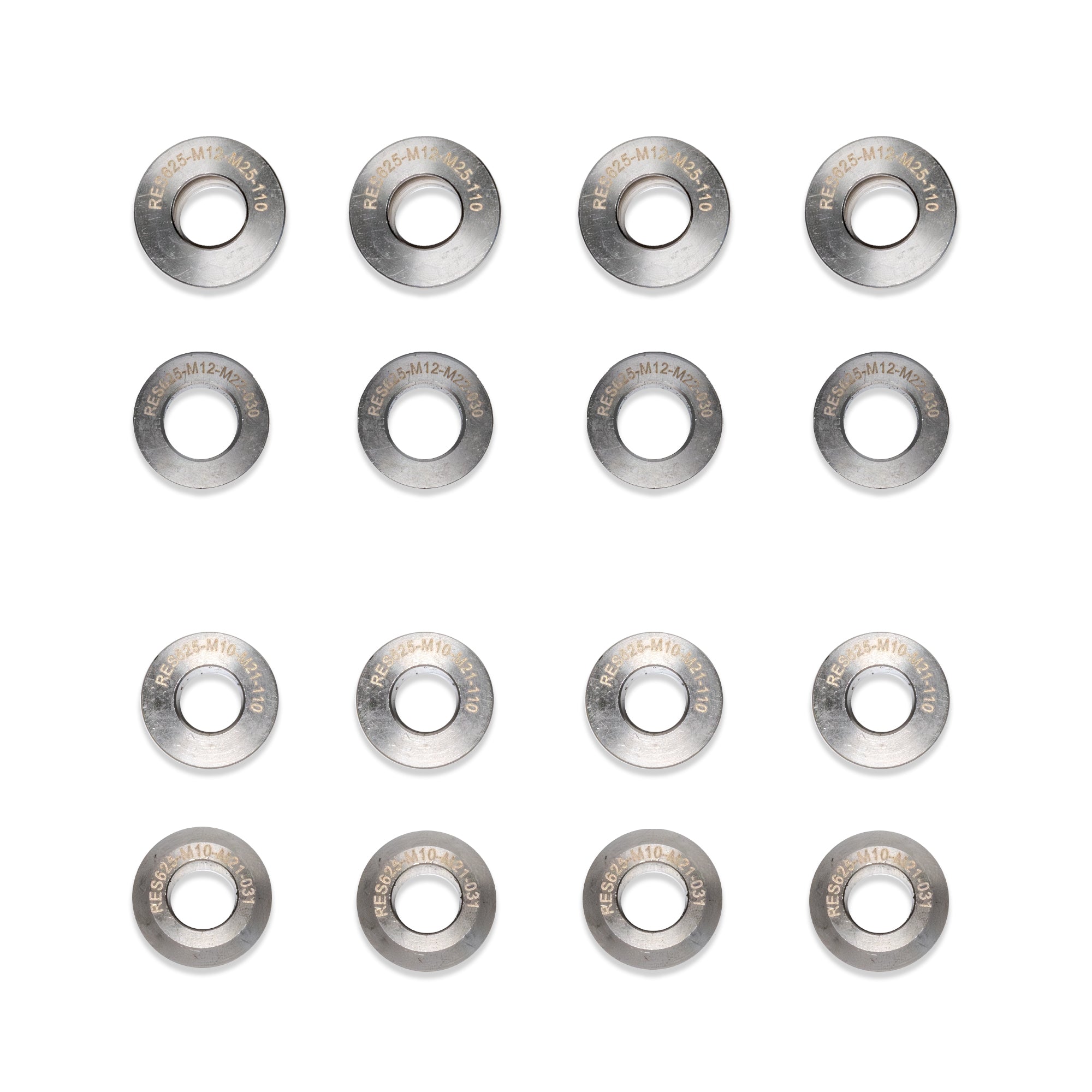 DRT Motorsports Polaris XP1000/4/Turbo 64" (2014-2023) Hex Bar Radius Rod Kit (Master Kit-M10/M12)