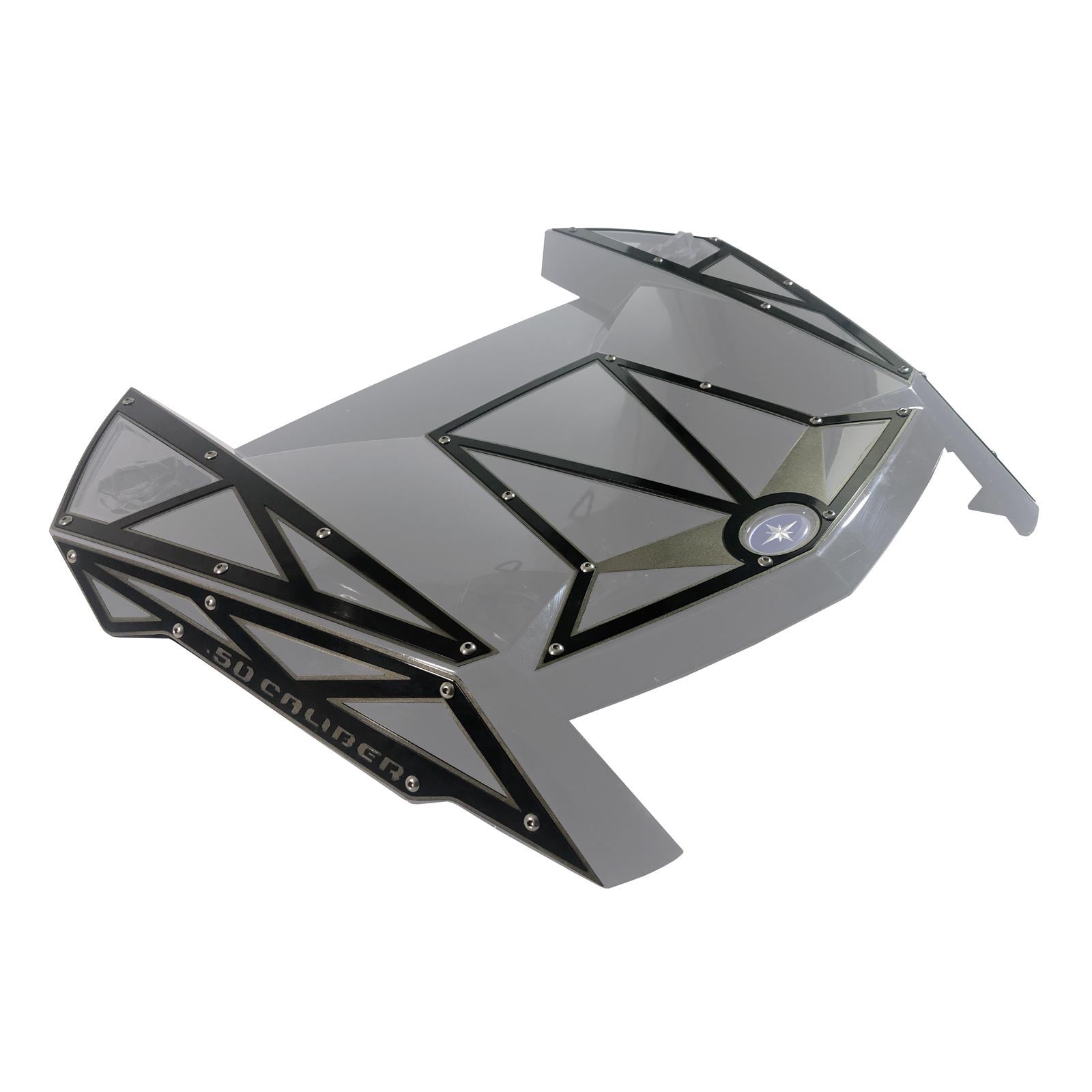 RZR XP Turbo S Hood Bling Panels