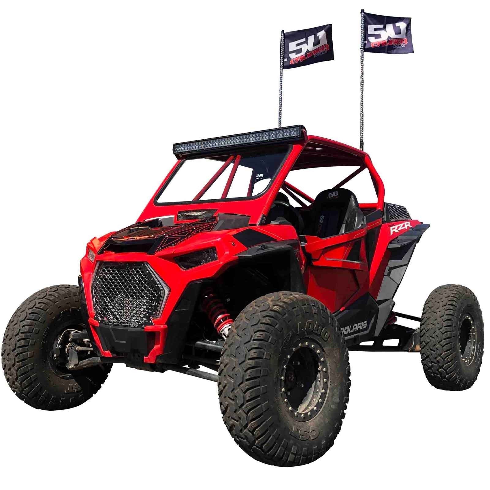 RZR XP Turbo S Hood Bling Panels