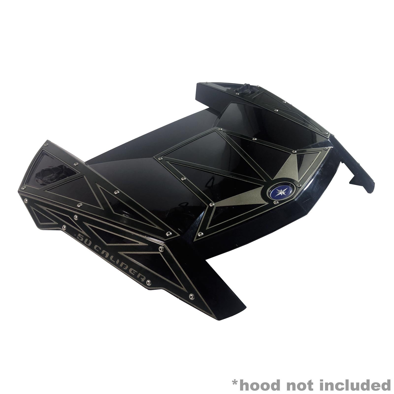 RZR XP Turbo S Hood Bling Panels