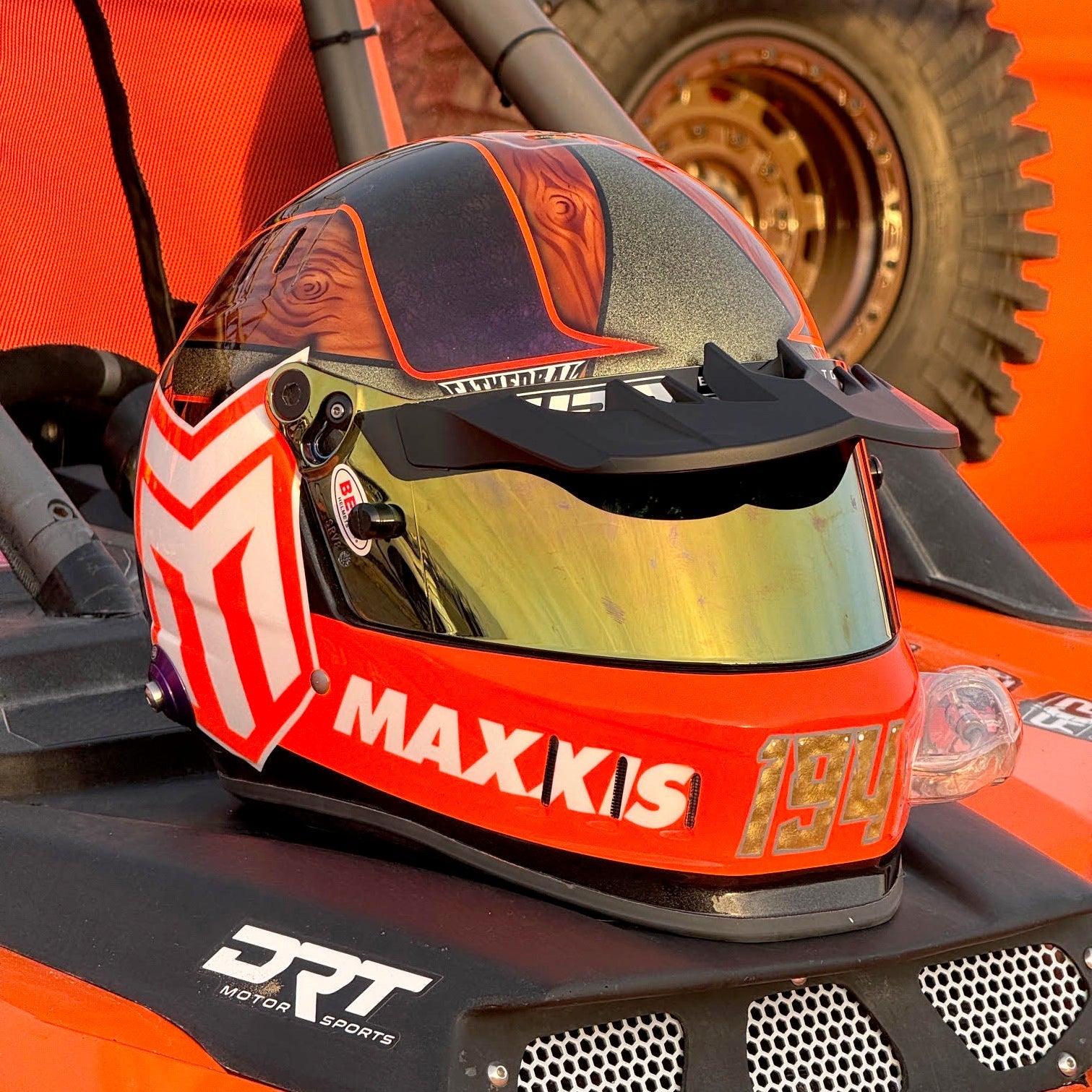 Helmet Shield Visor Kit - Wes Miller Signature Series Edition