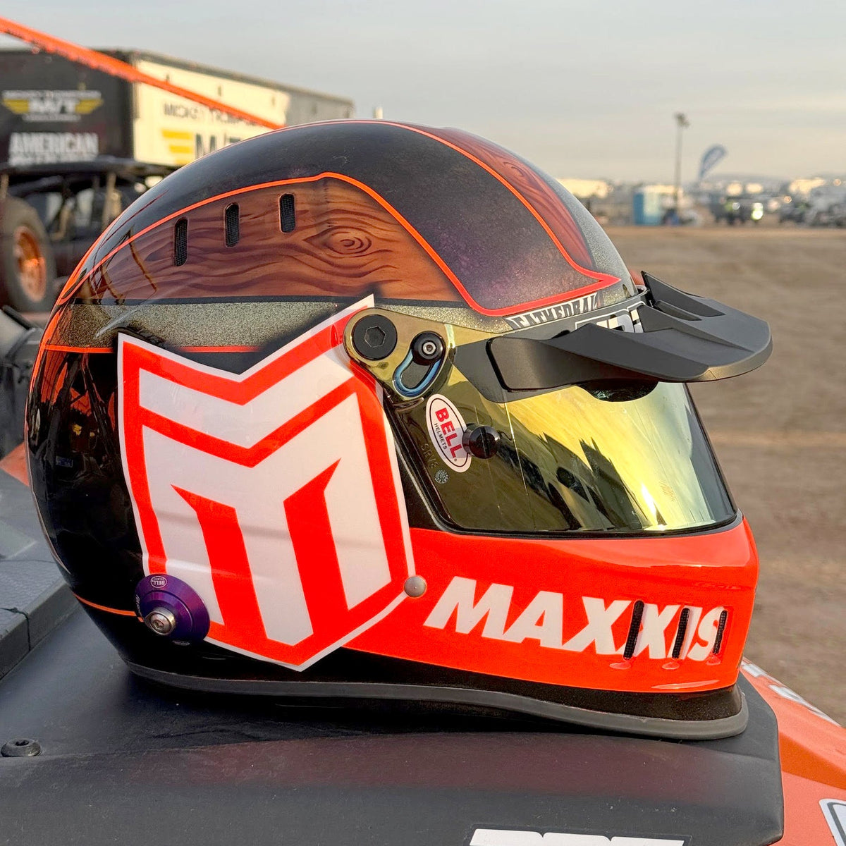 Helmet Shield Visor Kit - Wes Miller Signature Series Edition