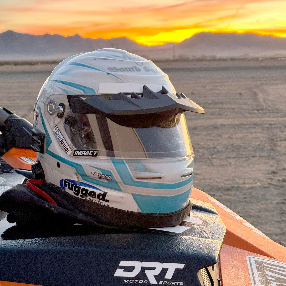 Helmet Shield Visor Kit - Wes Miller Signature Series Edition