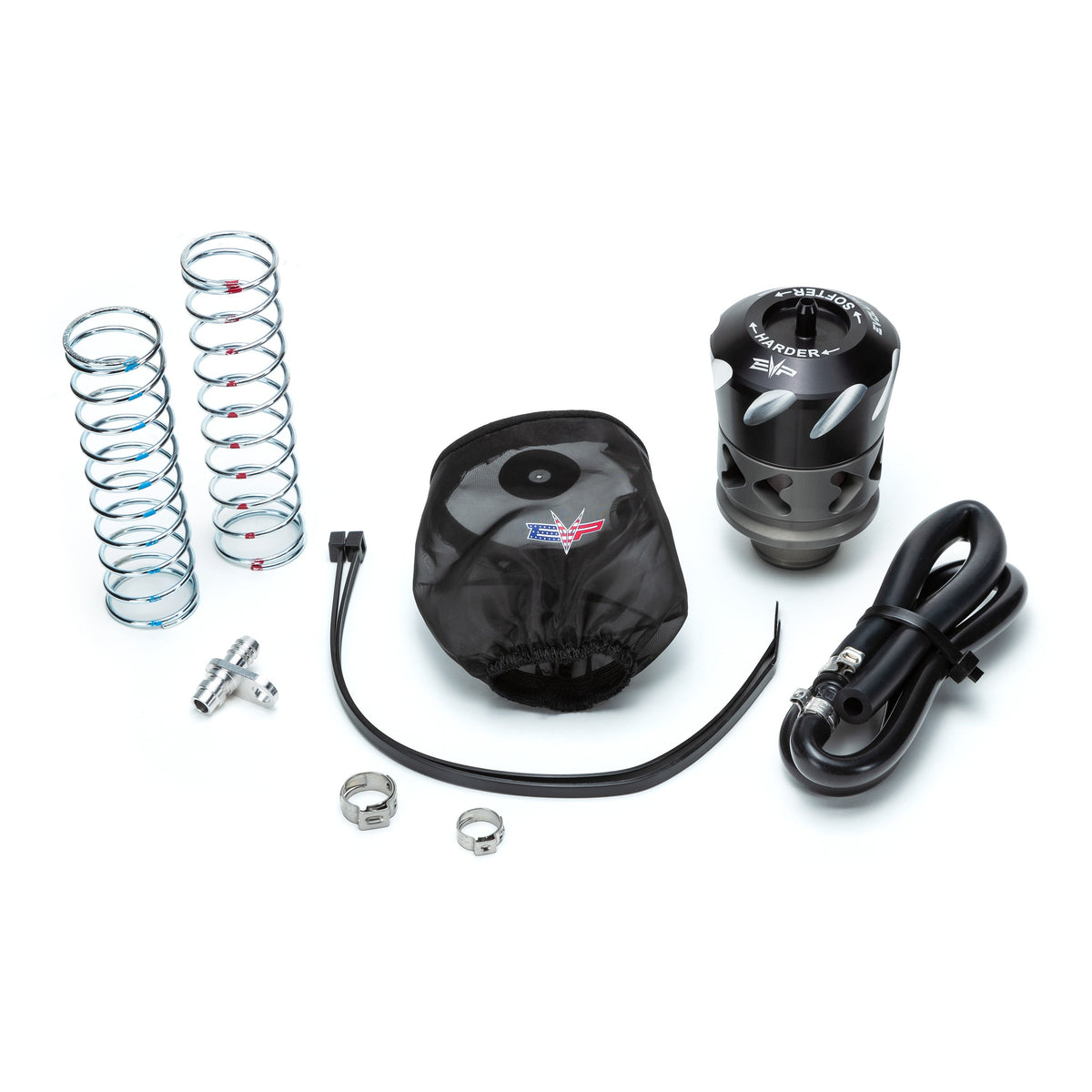 Evolution Powersports - Turbo Accessories - 2018+ Can Am Maverick X3 Turbo Base Model Without Intercooler BOV Kit