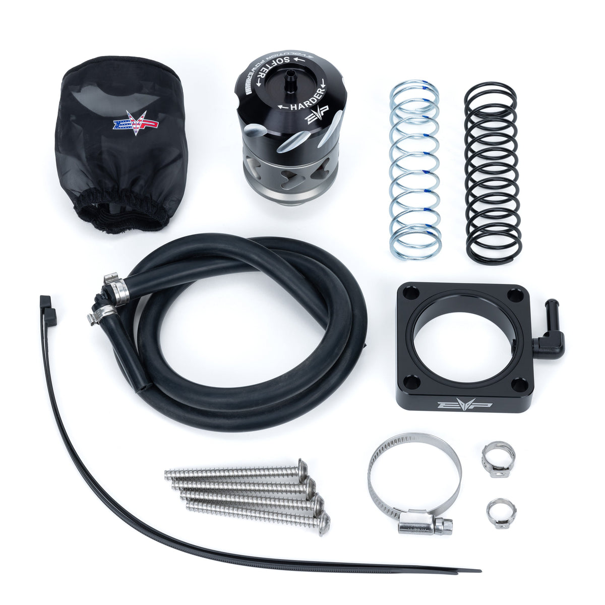 Evolution Powersports - Turbo Accessories - Billet Blow Off Valve (BOV) for EVP 2018+ Ranger XP 1000 Turbo Systems