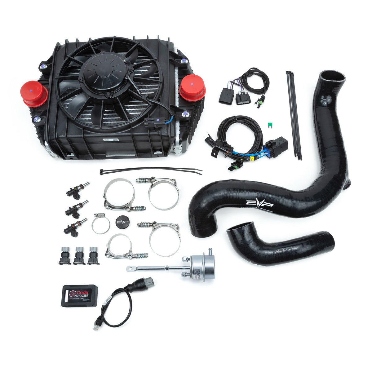 2023+ Can-Am Maverick X3 Turbo 135 HP MG1 ECU Unlock CodeShooter Power Pack With Intercooler