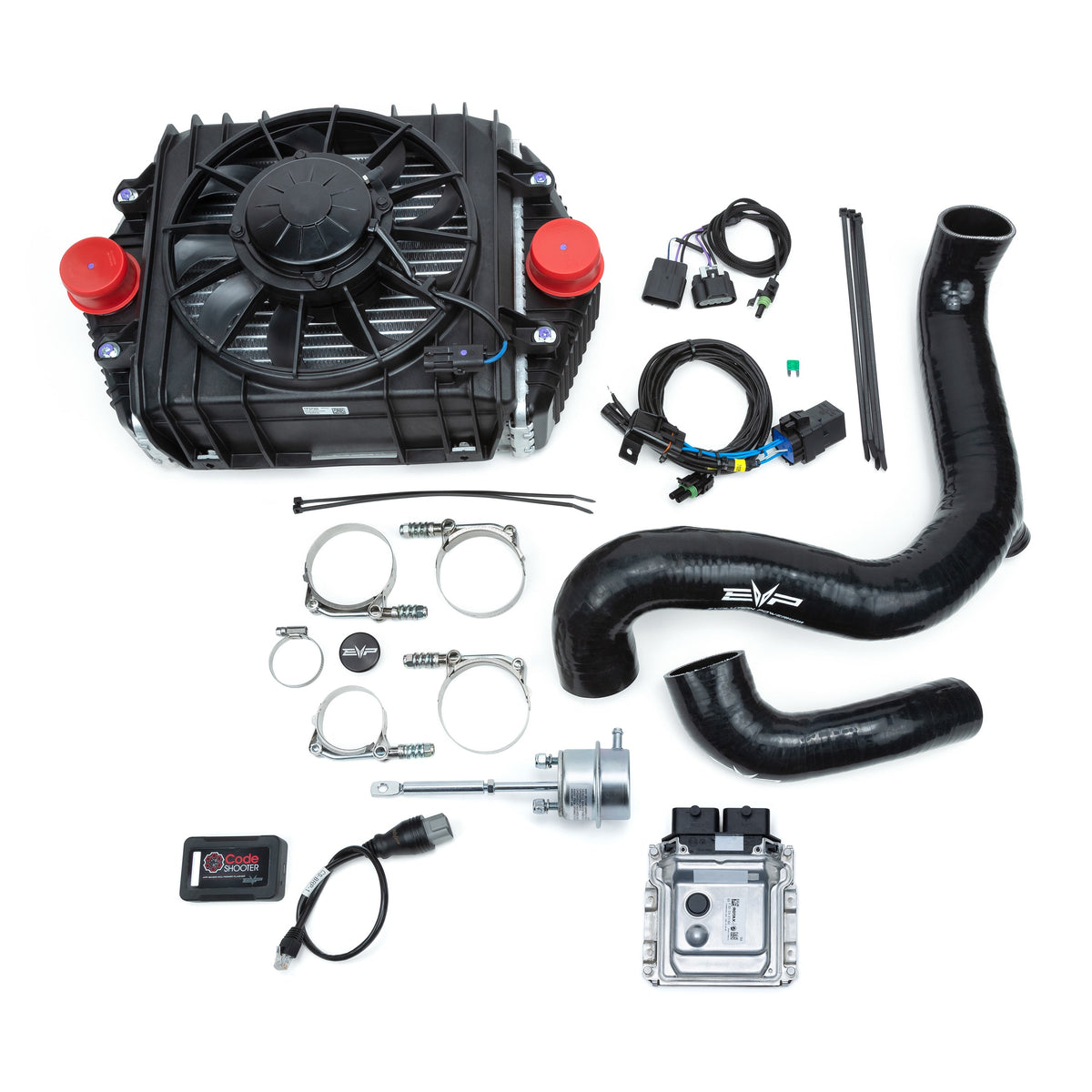 2023+ Can-Am Maverick X3 Turbo 135 HP MG1 ECU Unlock CodeShooter Power Pack With Intercooler