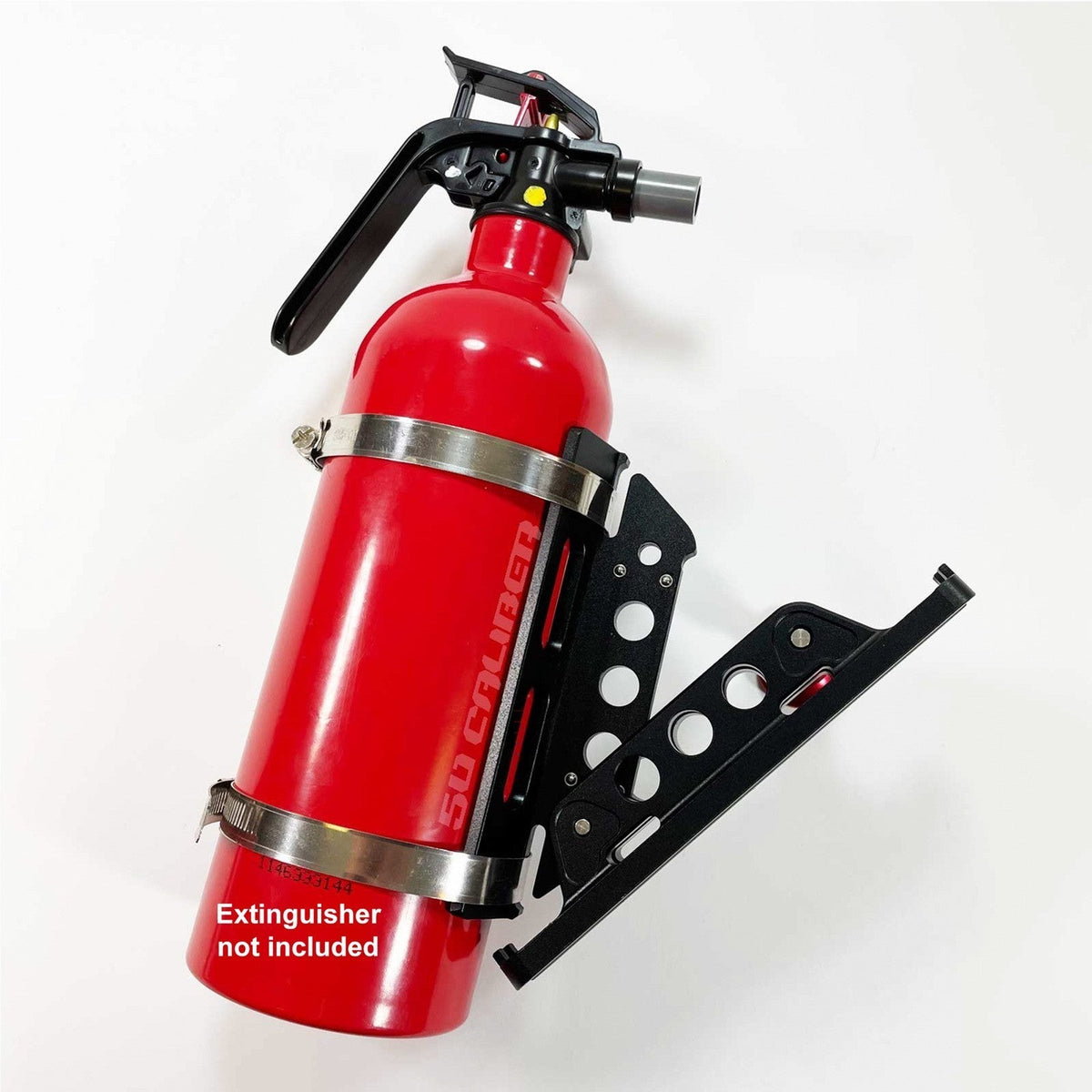 Quick Release Fire Extinguisher Mount