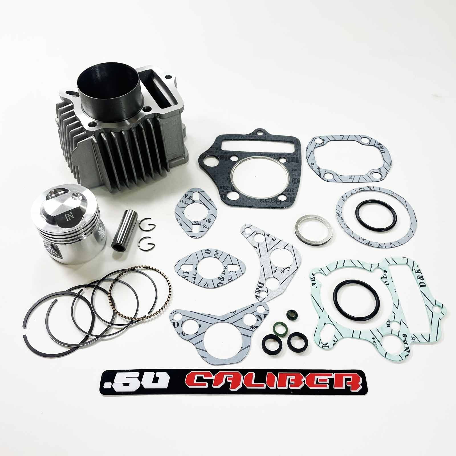 88cc stage 1 Vintage big bore kit for honda z50, ct70, atc70, trx70, sl70, xl70