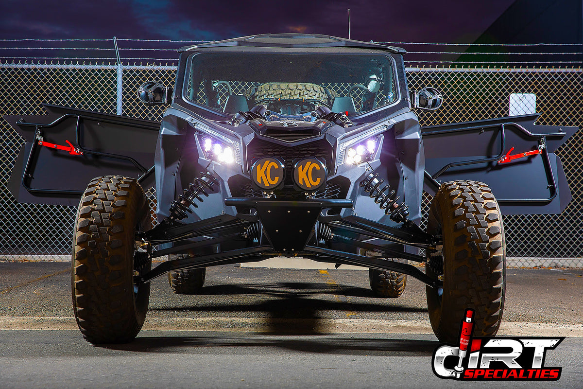 CANAM MAVERICK X3 MAX SUICIDE DOORS (#DS-4401)