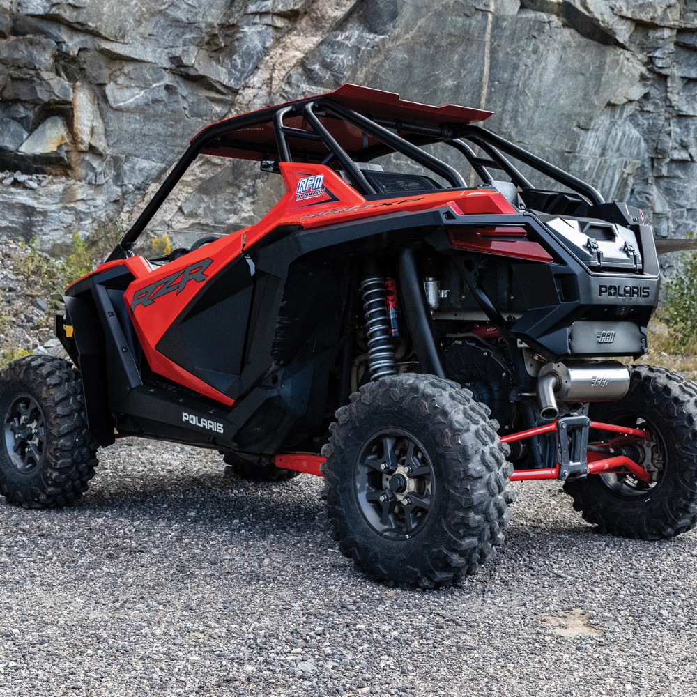 2020-2025 Polaris RZR Pro XP/XP4 Turbo Sport Muffler