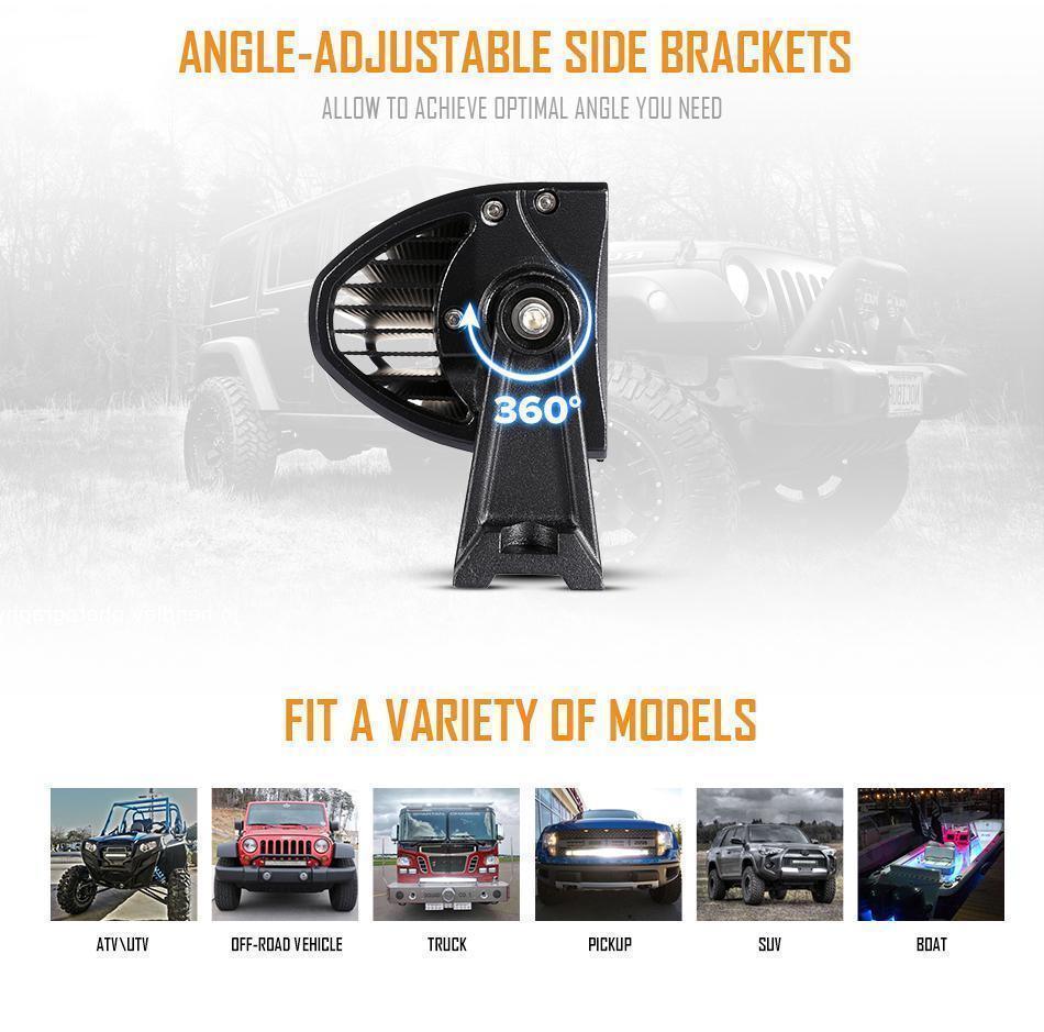 V-Series RGB Color Changing Off Road LED Light Bar
